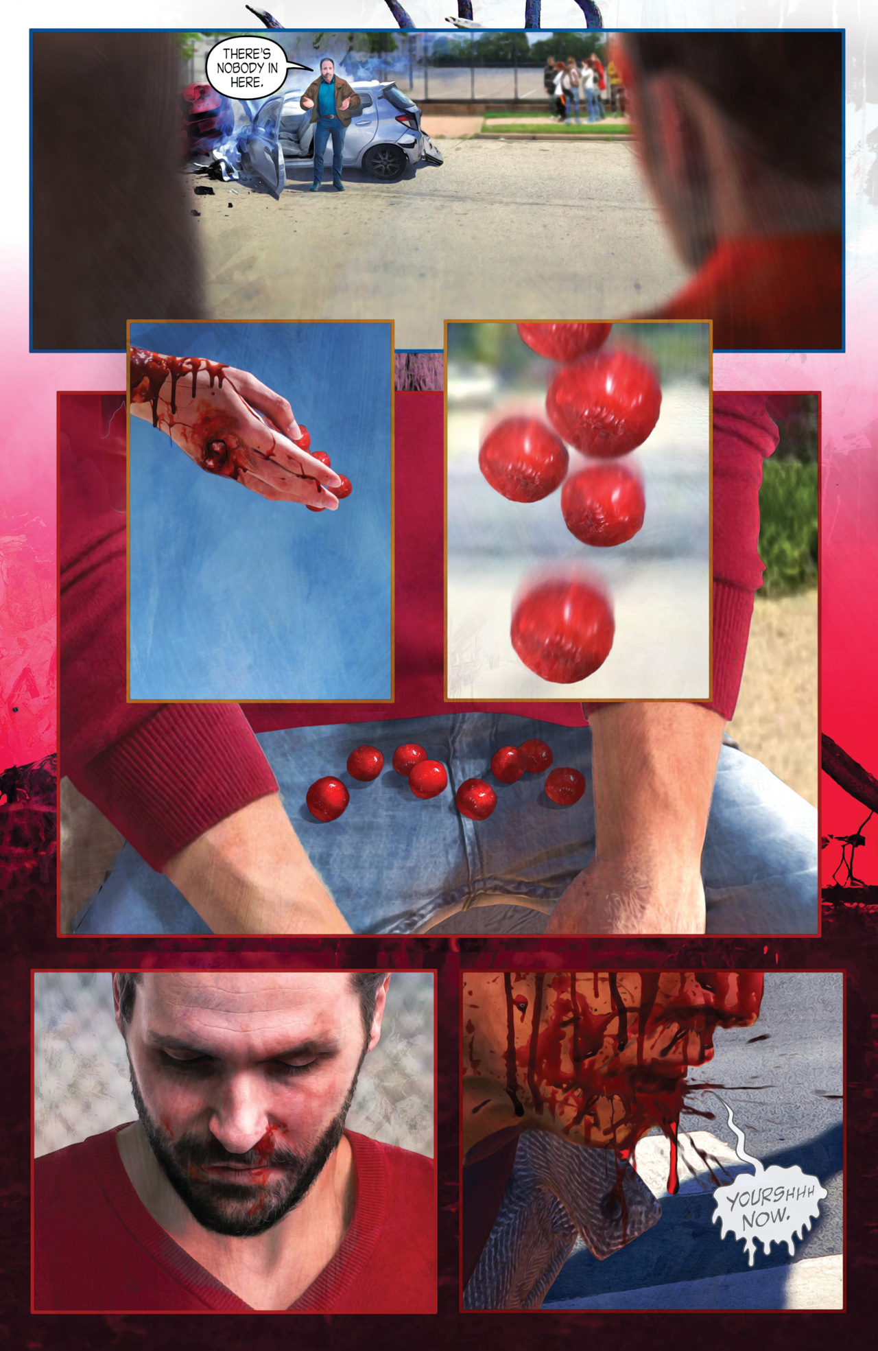 Read online John Carpenter's Night Terrors comic -  Issue # Sour Candy - 21