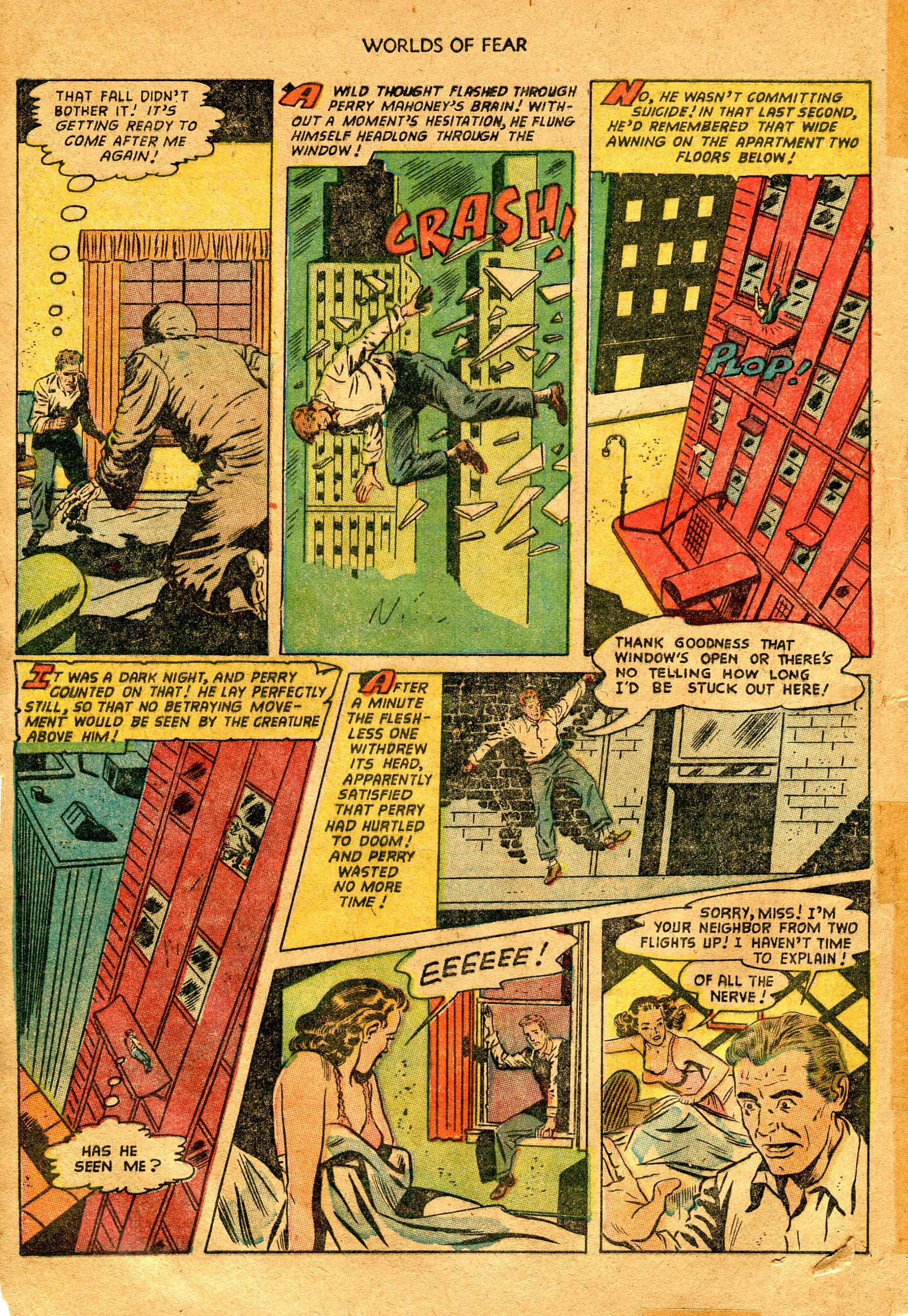 Read online Worlds of Fear comic -  Issue #10 - 8