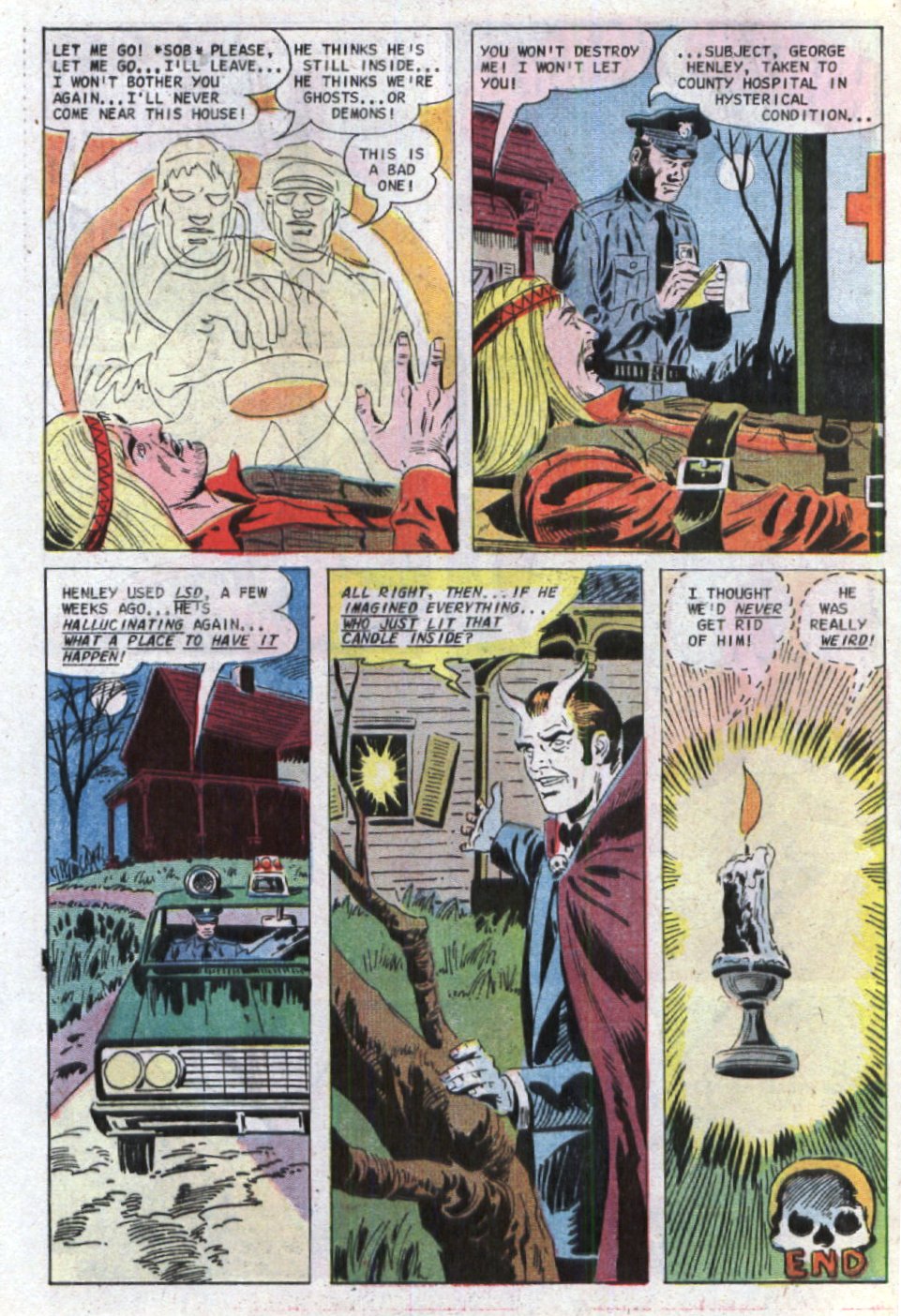 Read online Ghostly Tales comic -  Issue #96 - 20