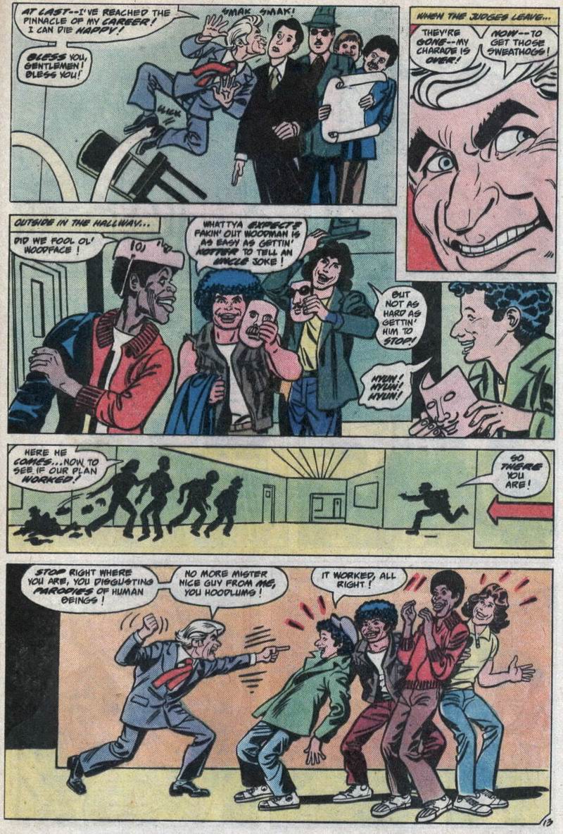 Read online Welcome Back, Kotter comic -  Issue #10 - 14
