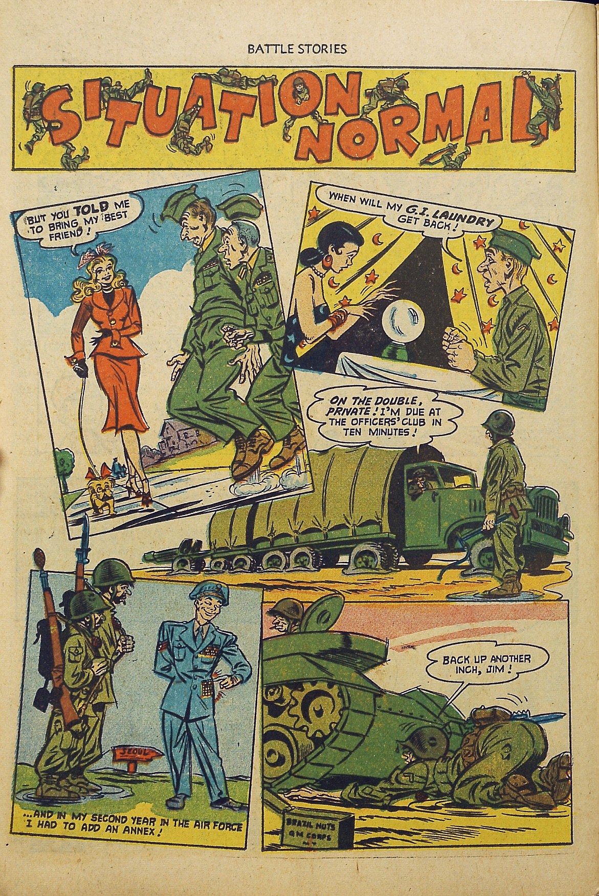 Read online Battle Stories comic -  Issue #6 - 14