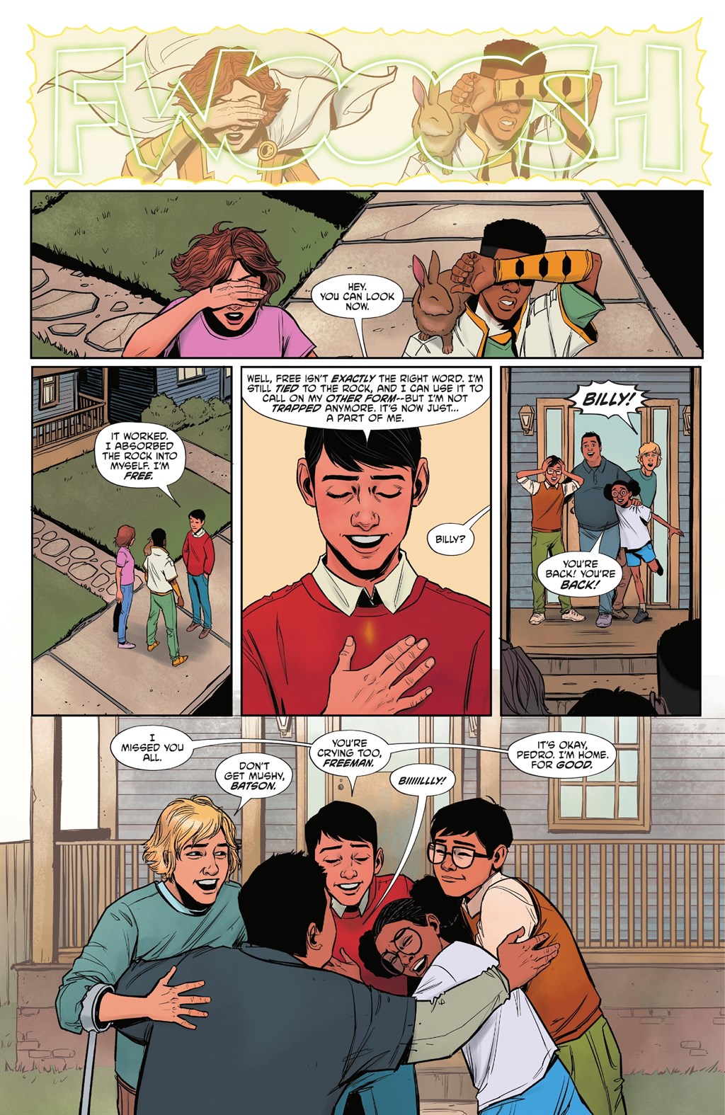 Read online Lazarus Planet comic -  Issue # TPB (Part 2) - 16