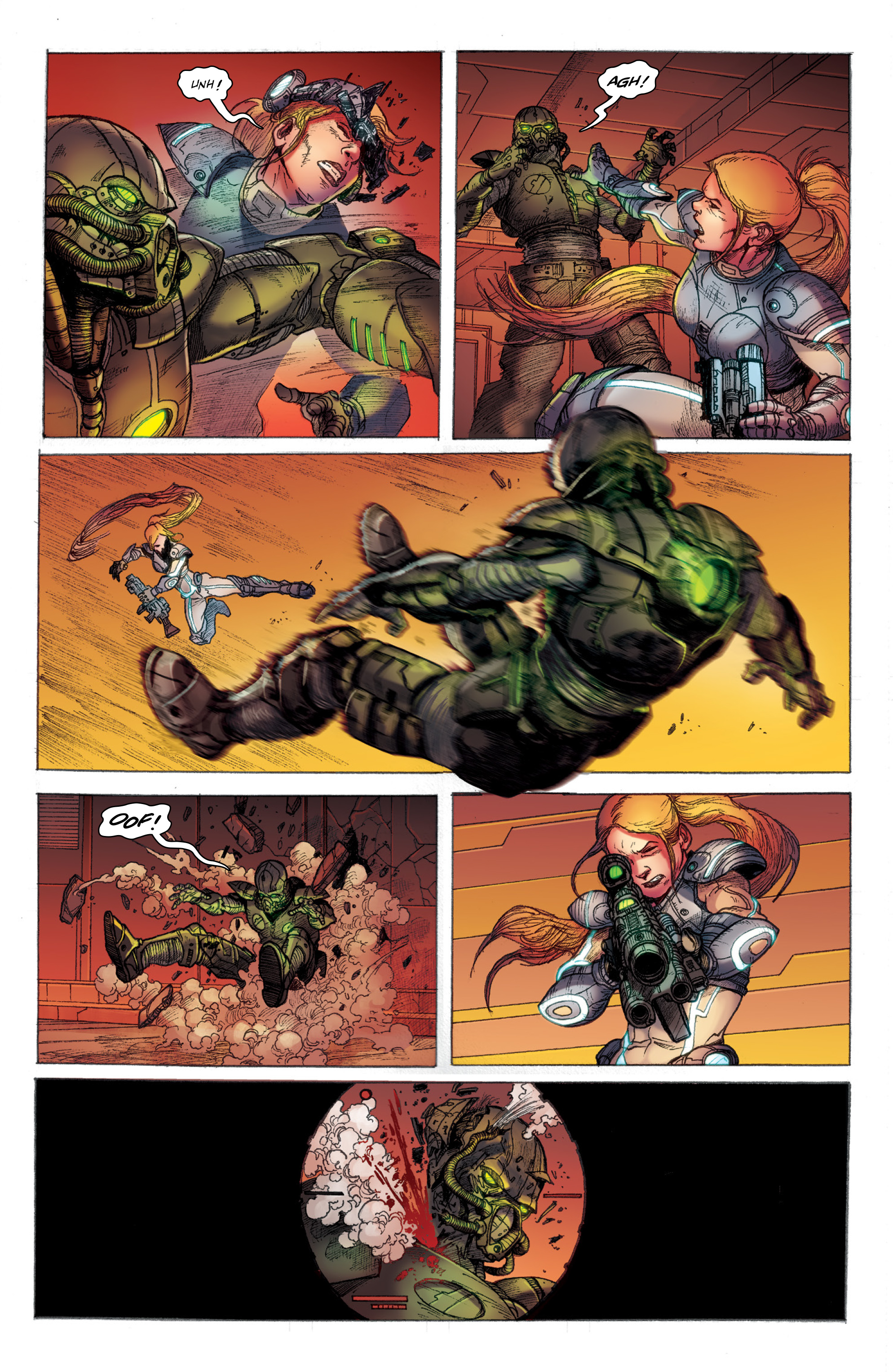 Read online Starcraft: Nova—The Keep comic -  Issue # Full - 5