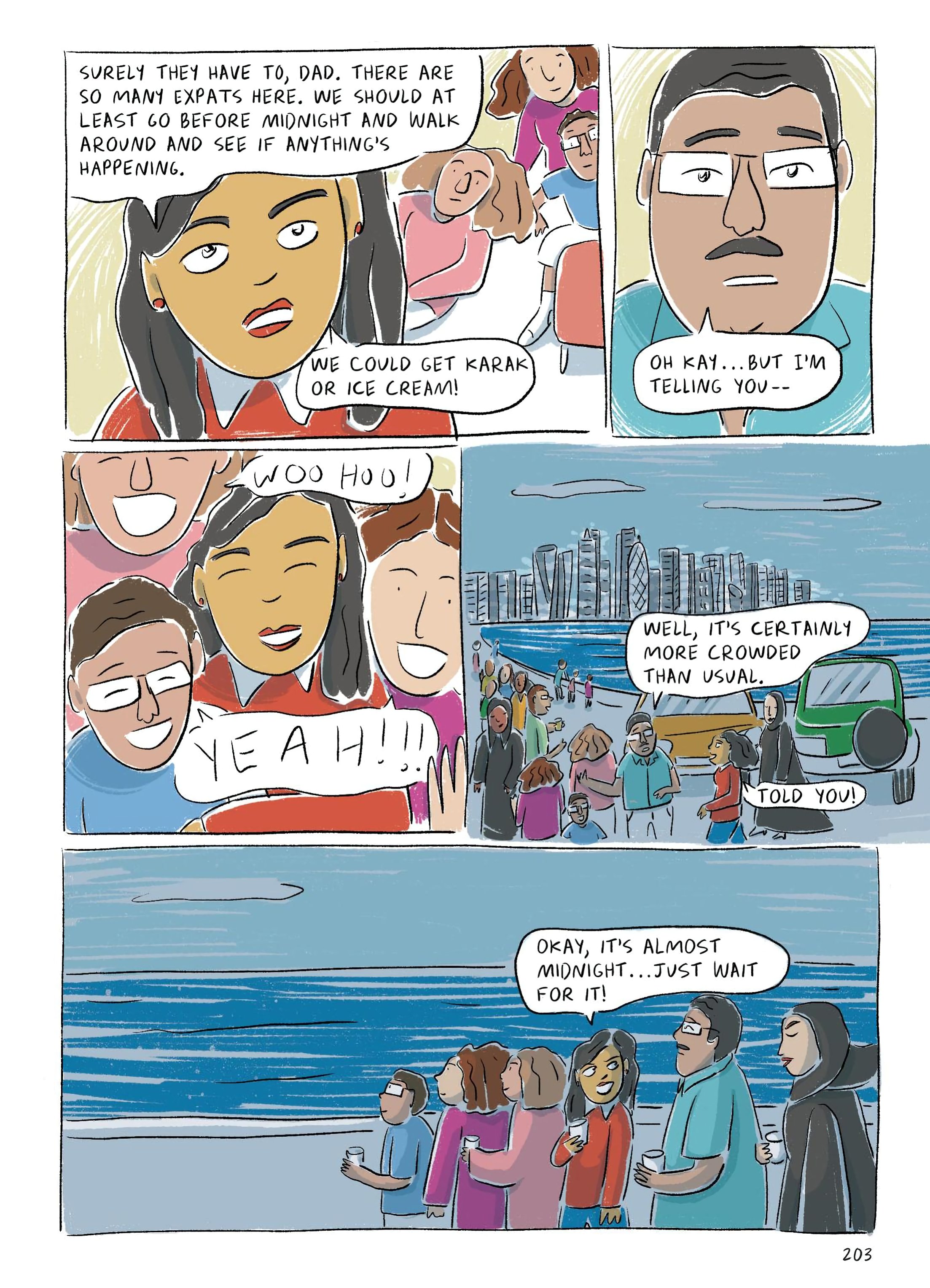 Read online It Won't Always Be Like This comic -  Issue # TPB (Part 2) - 82