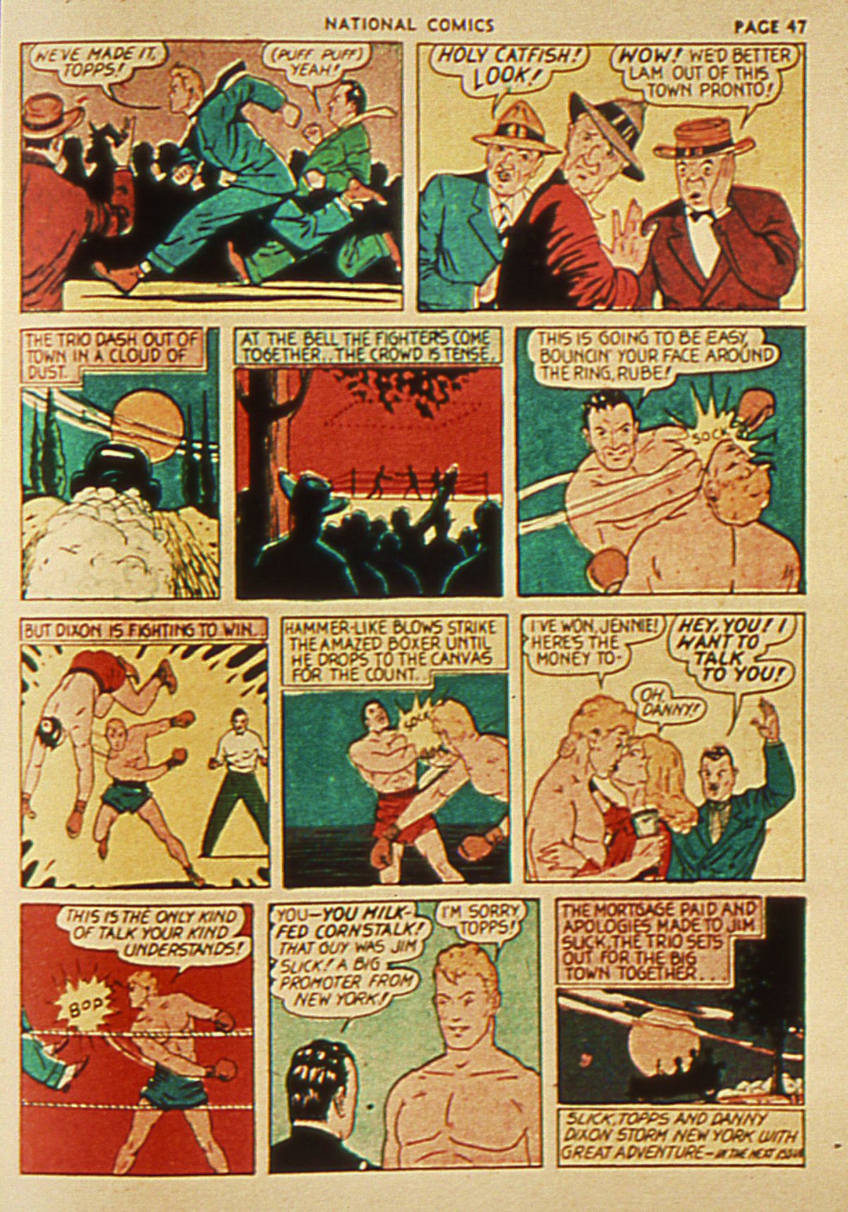 Read online National Comics comic -  Issue #2 - 49