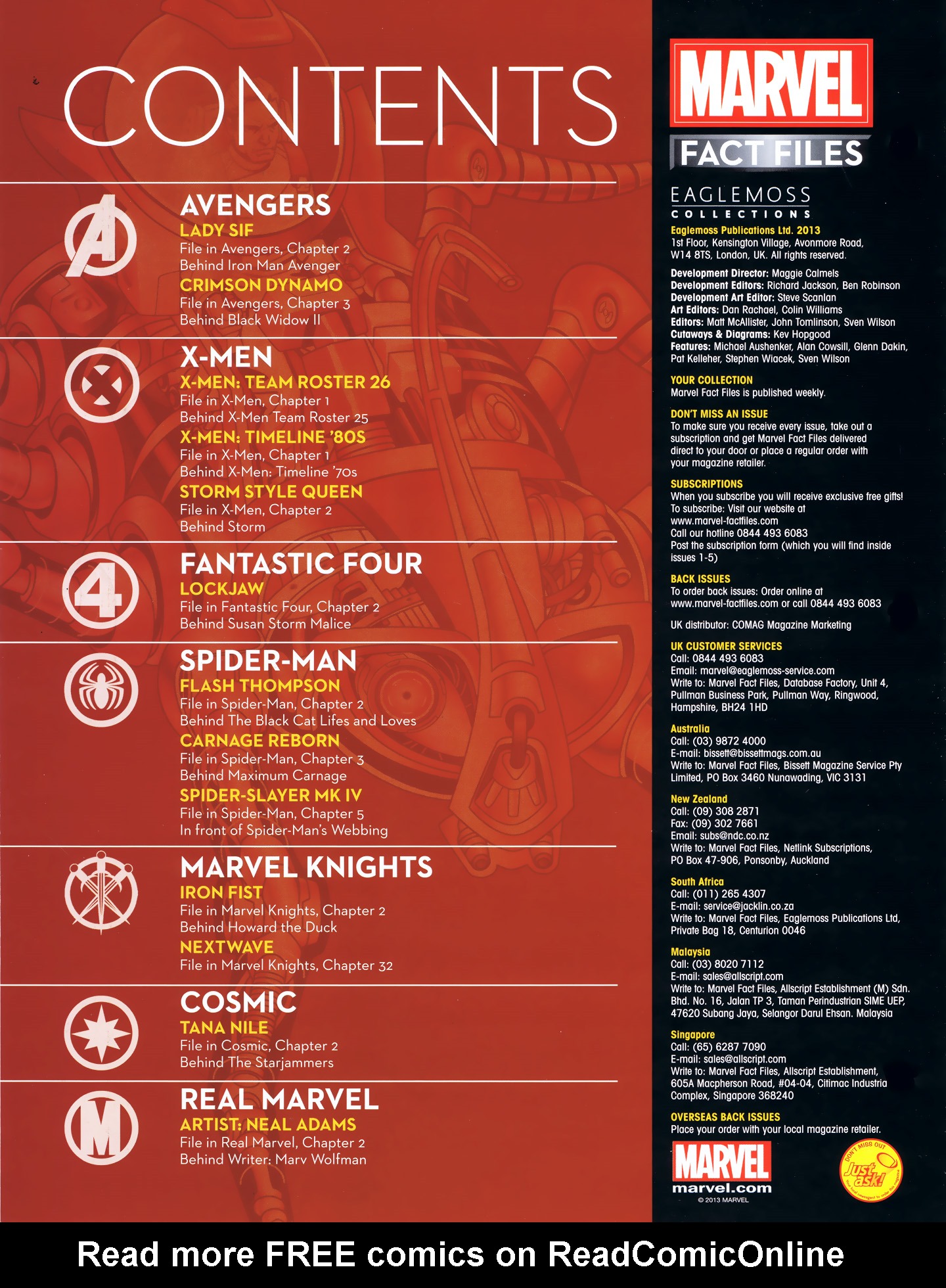 Read online Marvel Fact Files comic -  Issue #26 - 3