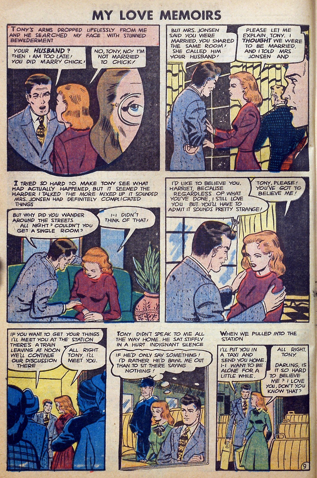 Read online Romantic Thrills comic -  Issue # TPB - 10