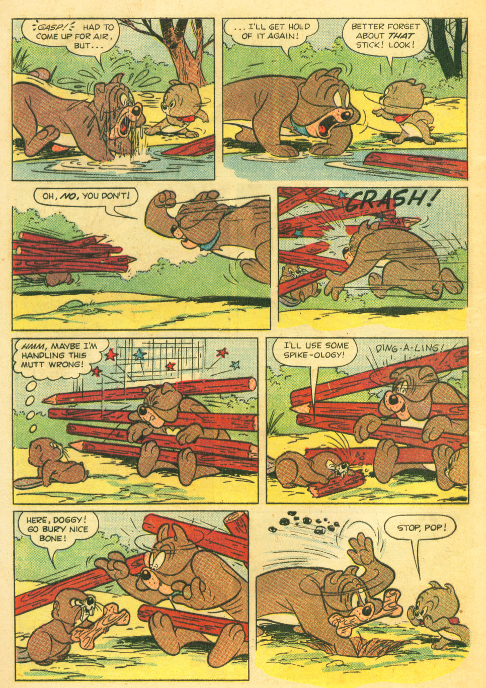 Read online M.G.M's Spike and Tyke comic -  Issue #6 - 28