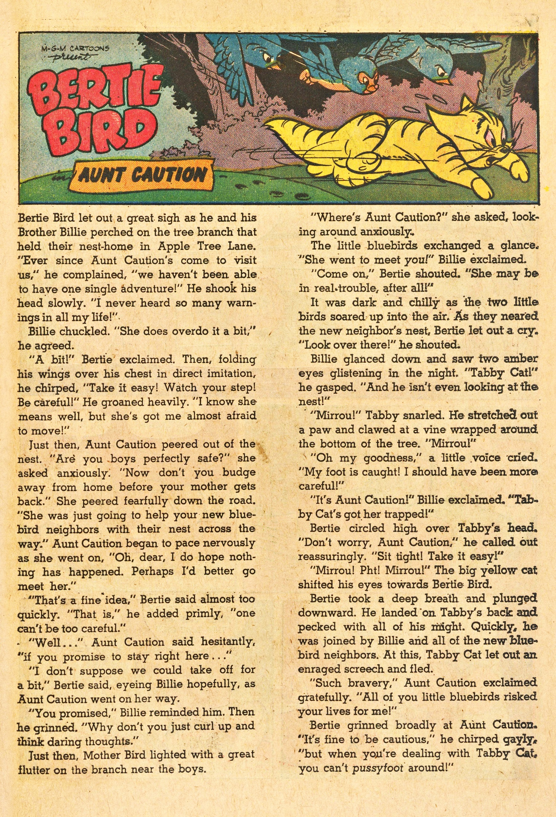 Read online Tom and Jerry comic -  Issue #241 - 27