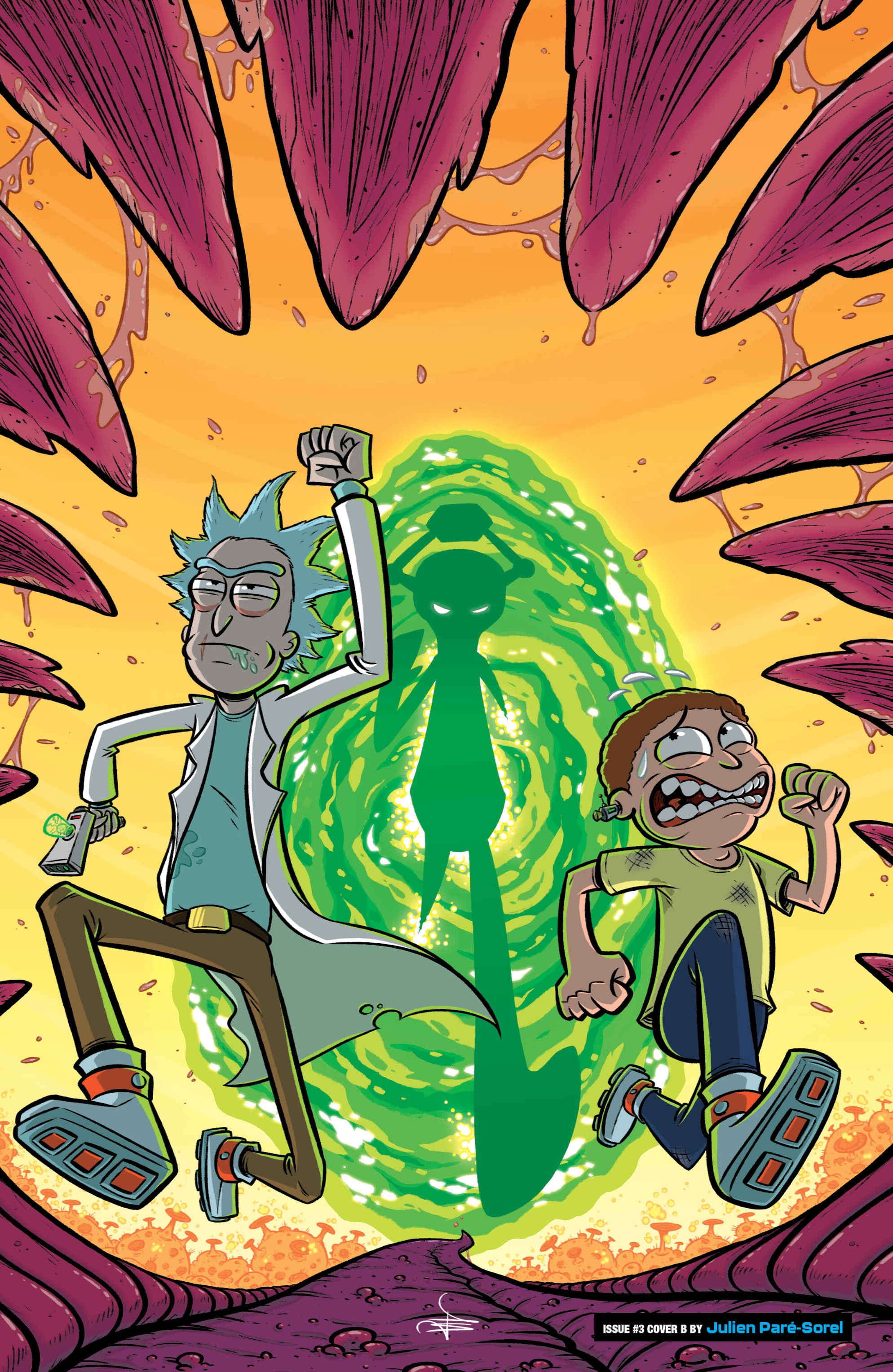Read online Rick and Morty: Crisis on C-137 comic -  Issue # TPB - 97
