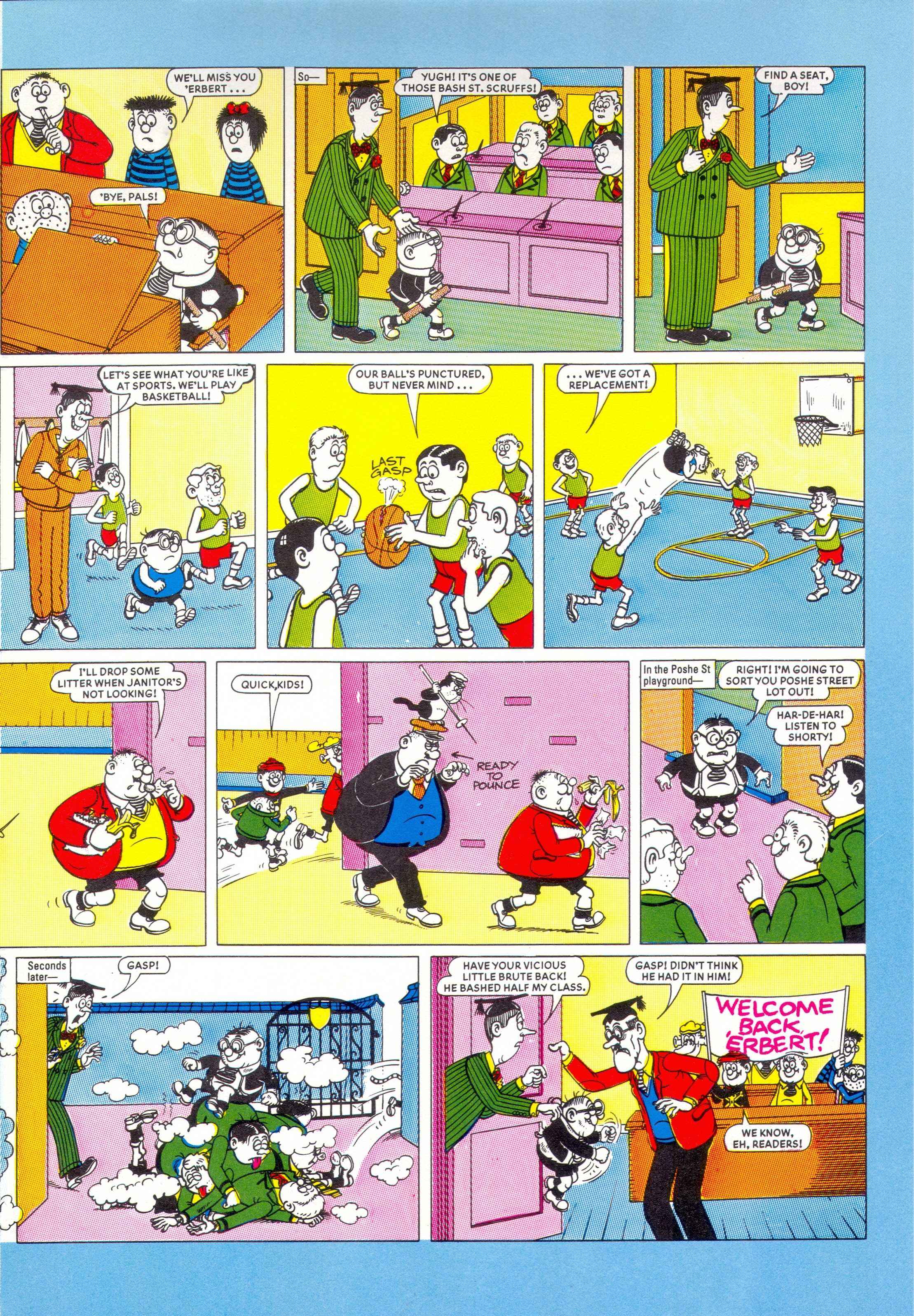 Read online Bash Street Kids comic -  Issue #1994 - 55