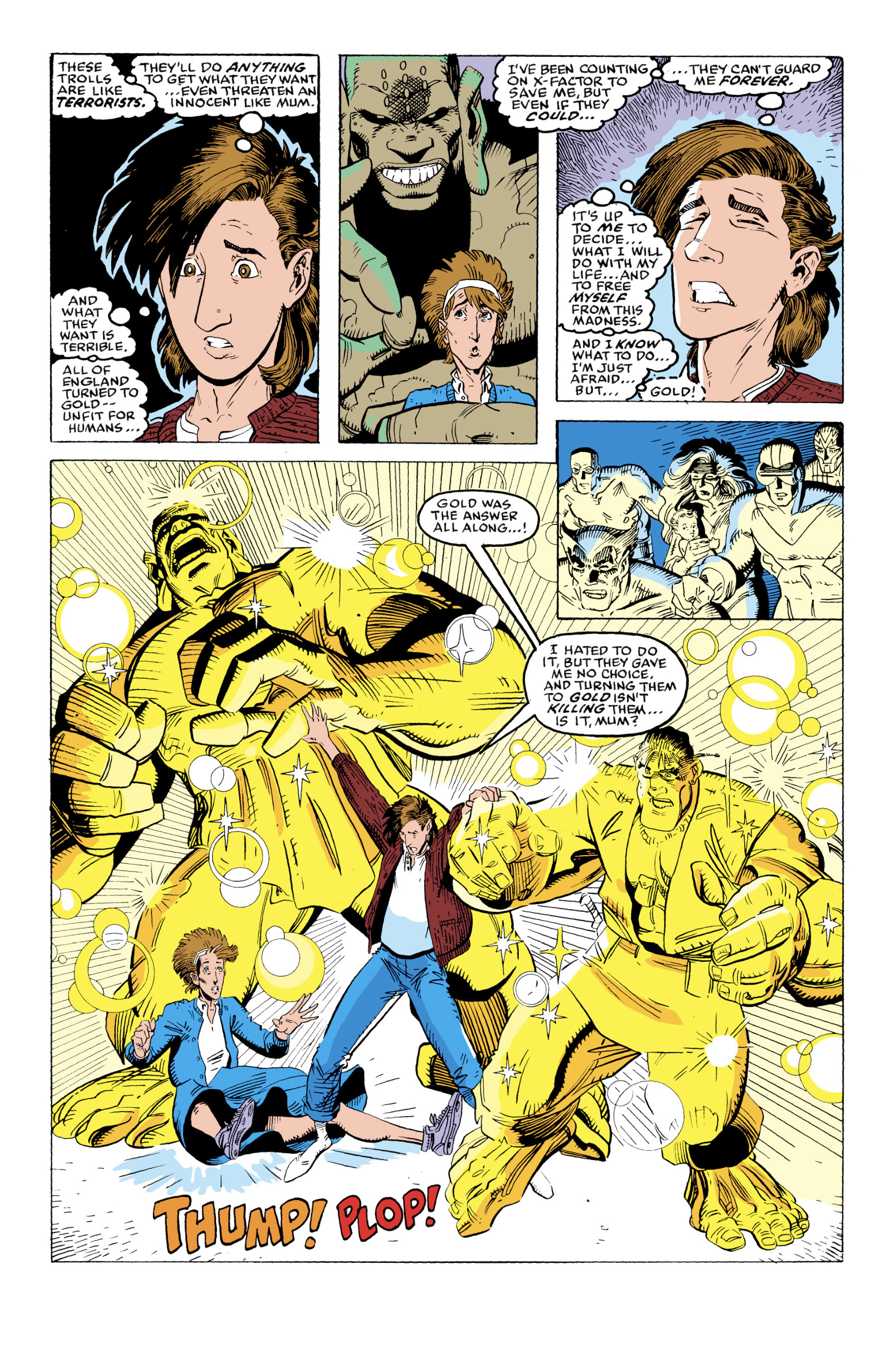 Read online X-Factor Epic Collection: Judgement War comic -  Issue # TPB (Part 3) - 85