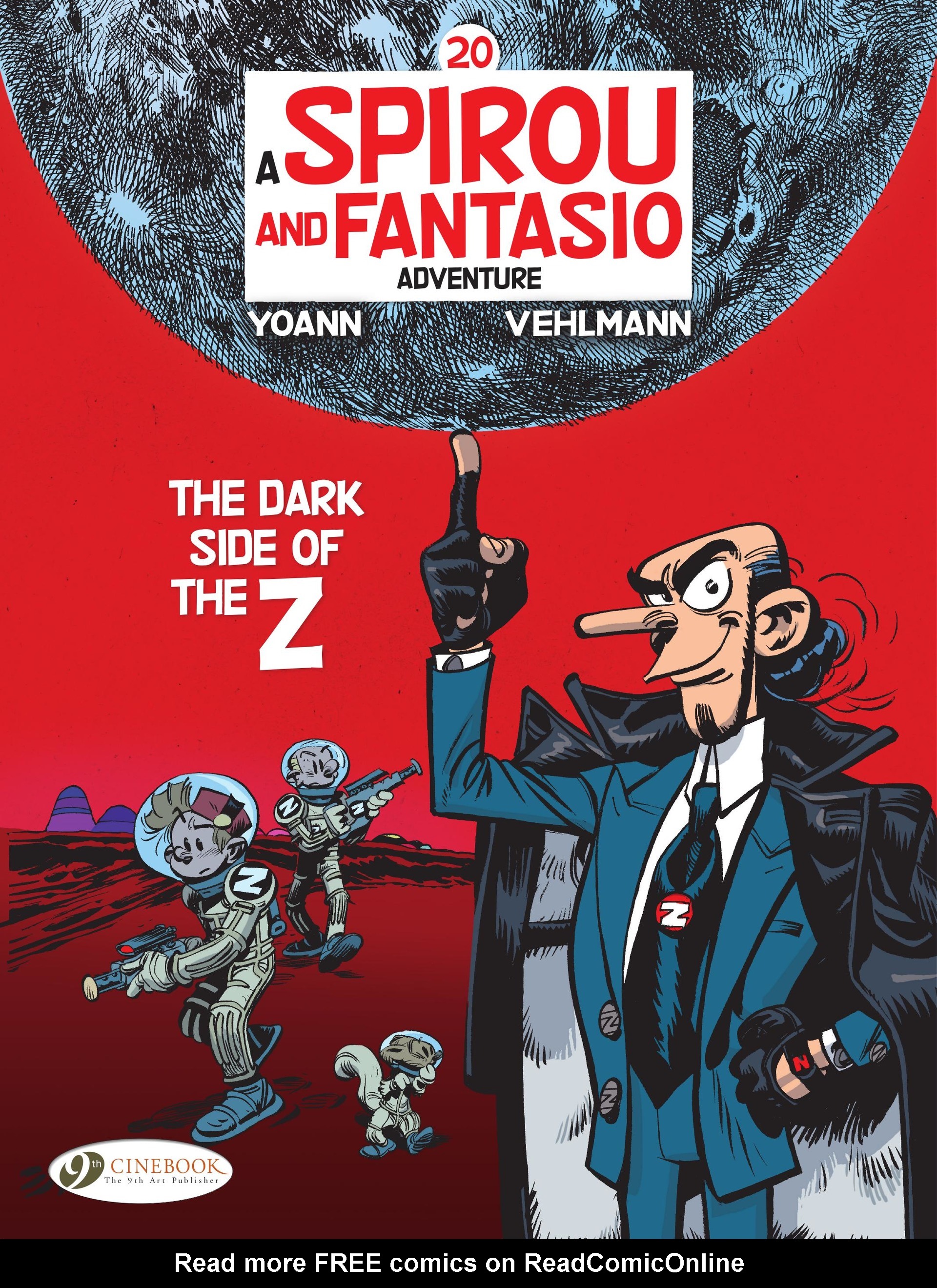Read online The Dark Side of the Z comic -  Issue # Full - 1