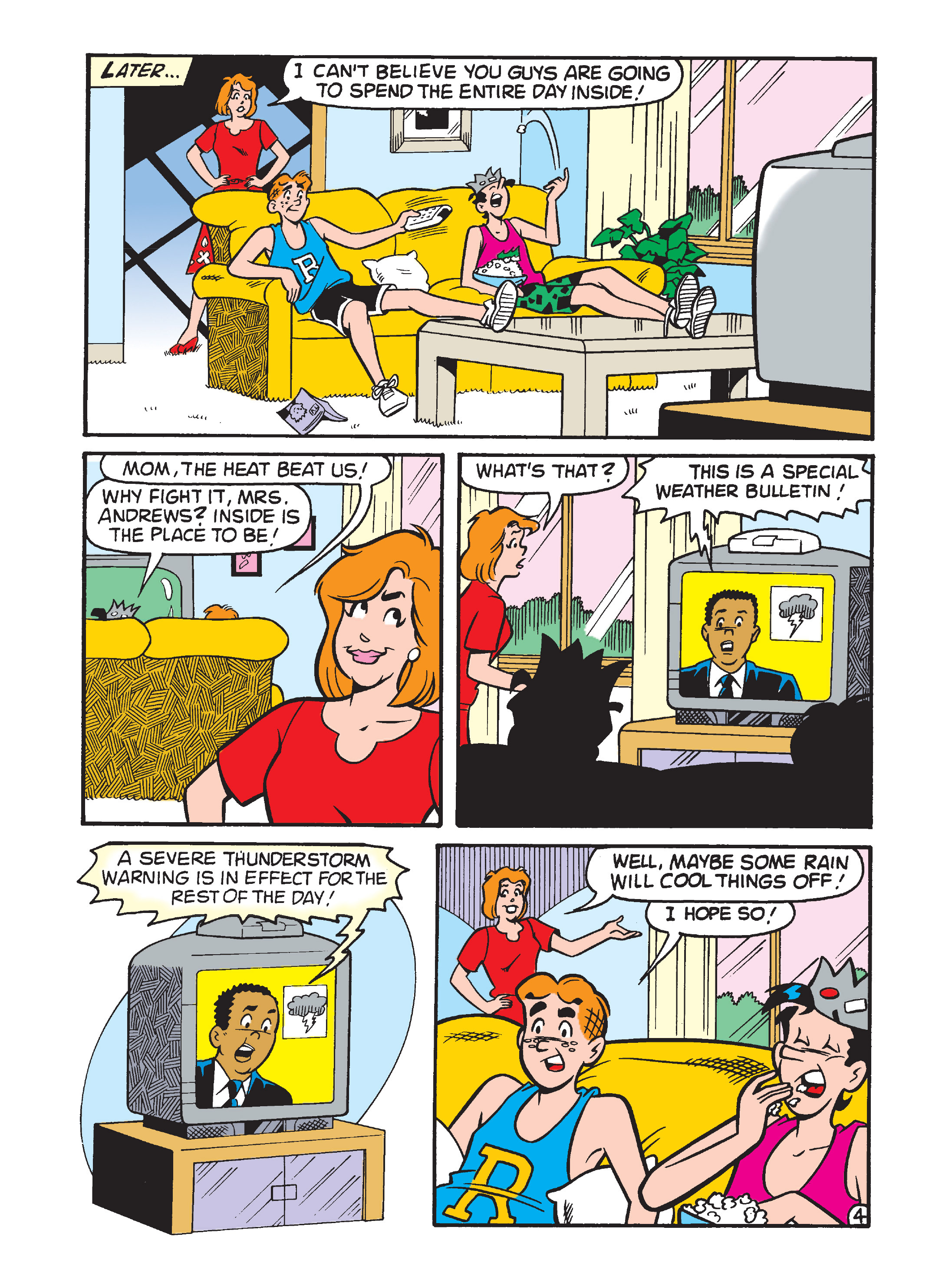 Read online Archie's Funhouse Double Digest comic -  Issue #7 - 116