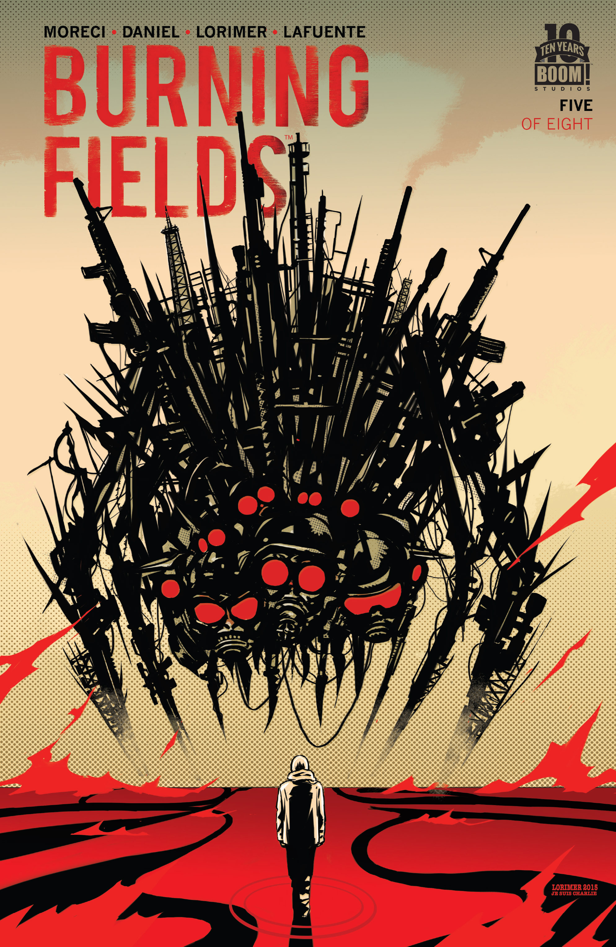 Read online Burning Fields comic -  Issue #5 - 1