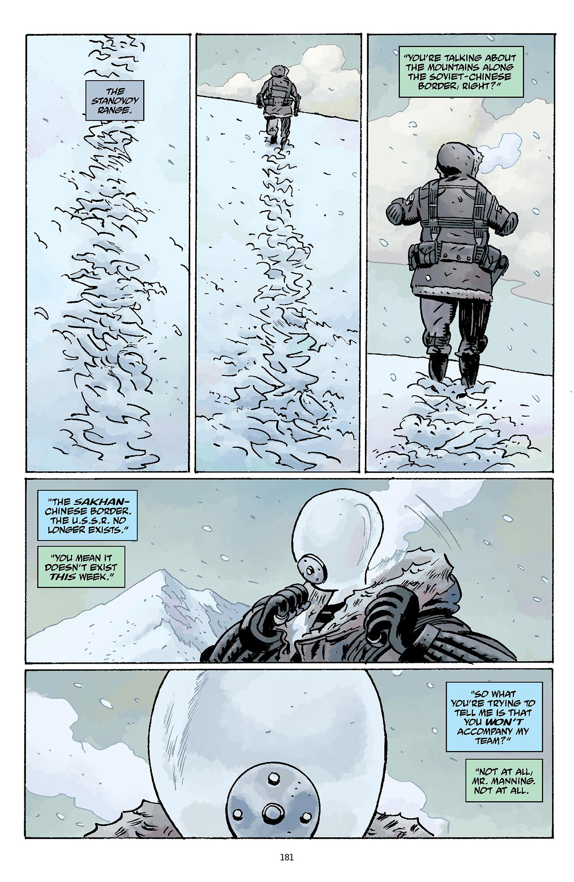 Read online B.P.R.D. Omnibus comic -  Issue # TPB 4 (Part 2) - 73