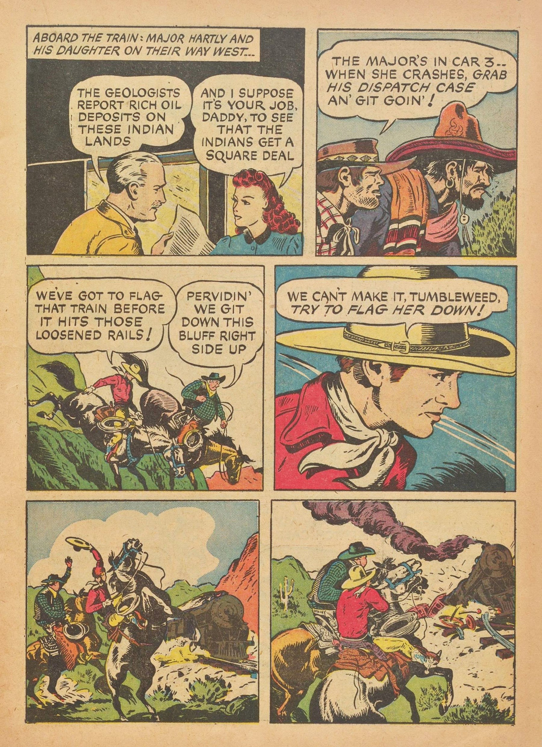 Read online Gene Autry Comics comic -  Issue #2 - 19