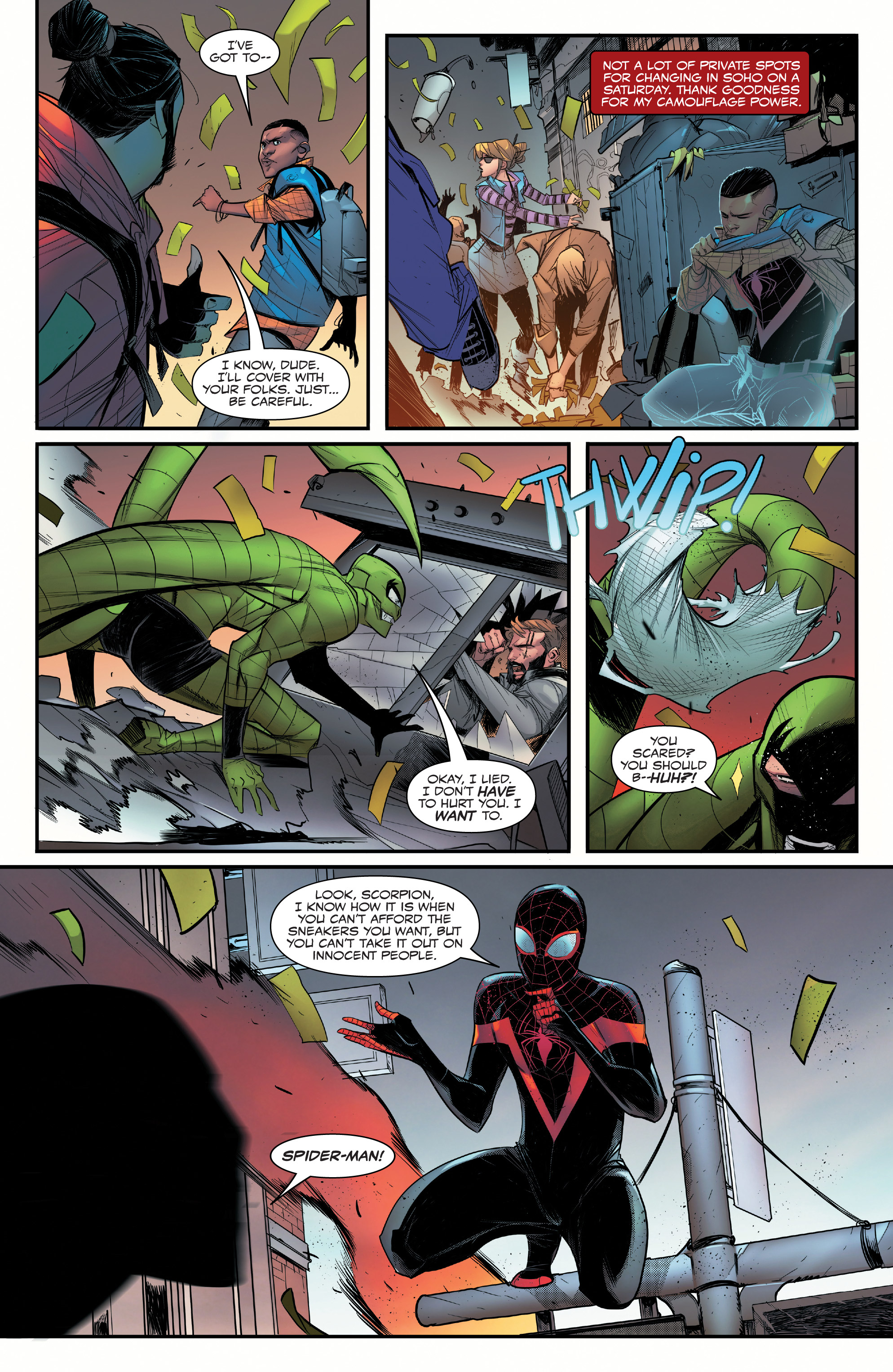 Read online Miles Morales: Spider-Man By Saladin Ahmed Omnibus comic -  Issue # TPB (Part 3) - 5