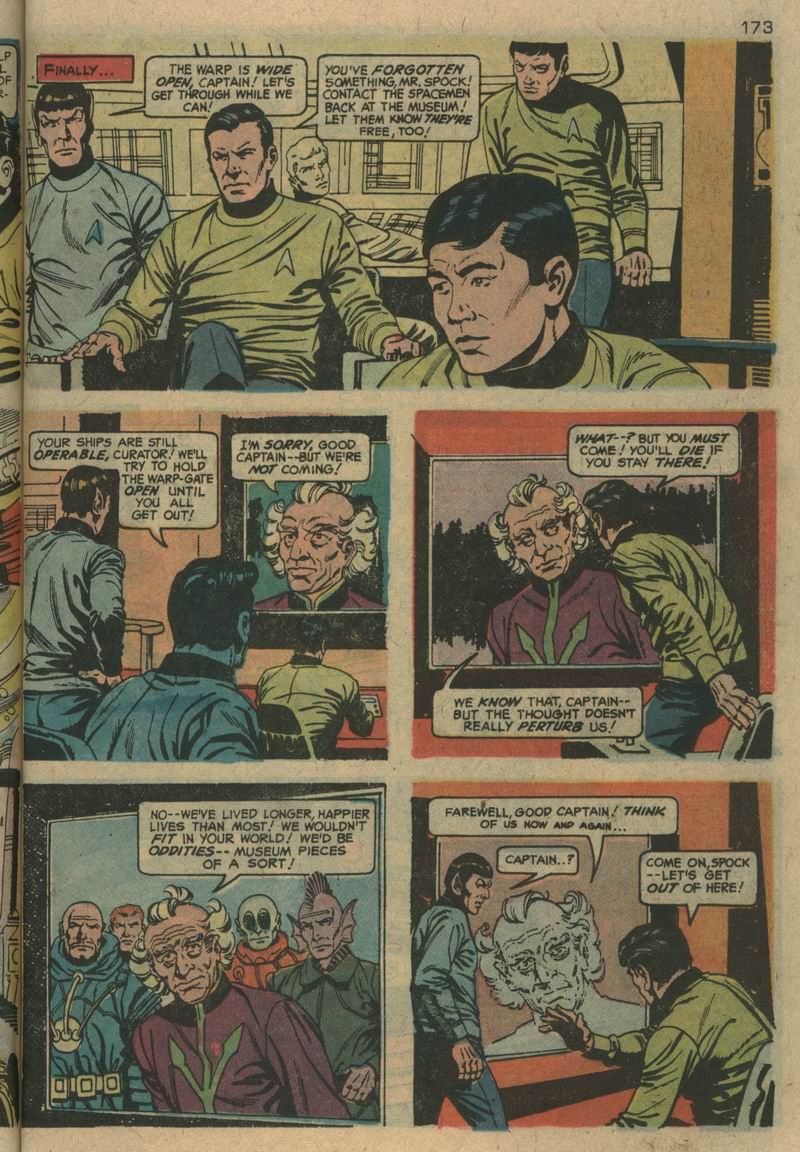 Read online Star Trek: The Enterprise Logs comic -  Issue # TPB 2 - 174