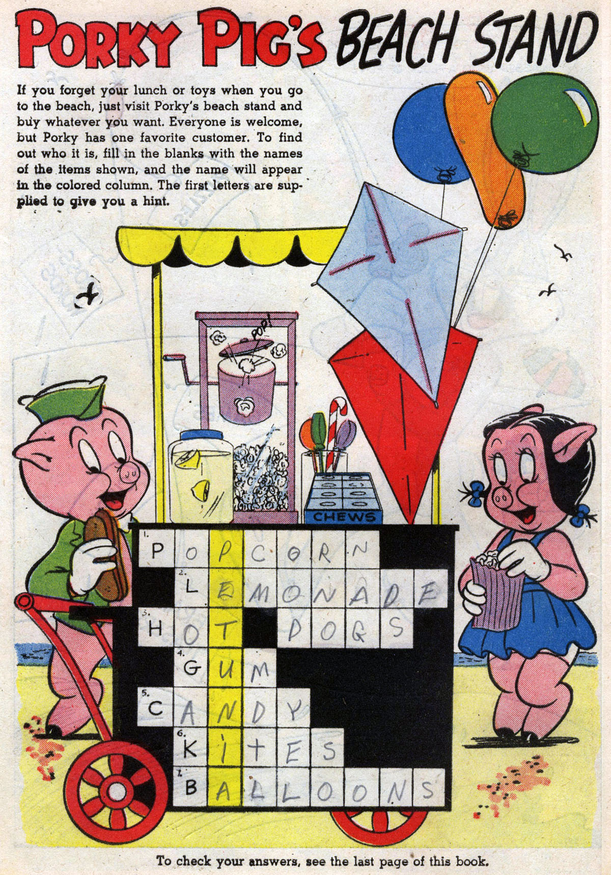 Read online Dell Giant comic -  Issue #32 - 20