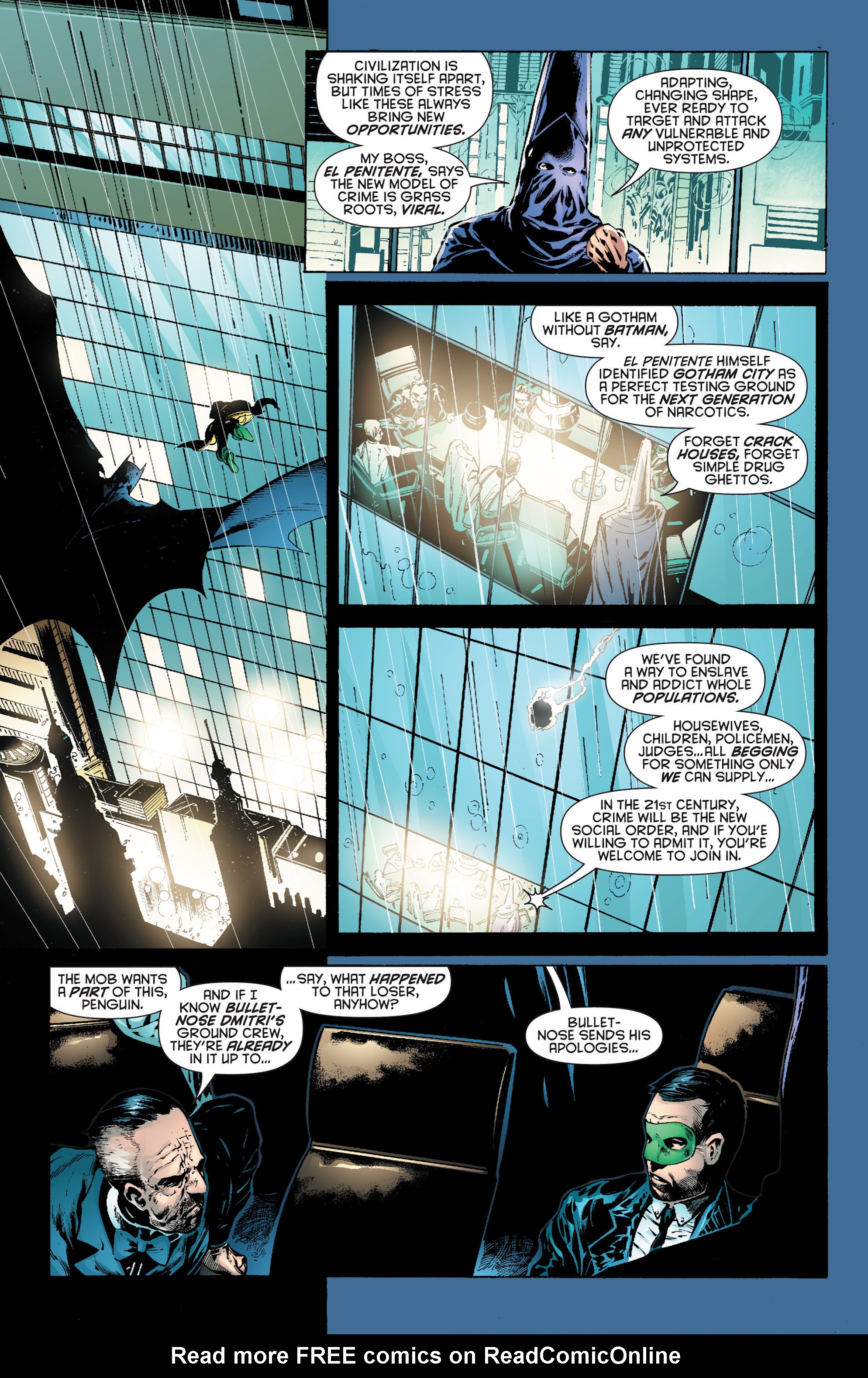 Read online Batman by Grant Morrison Omnibus comic -  Issue # TPB 2 (Part 1) - 86