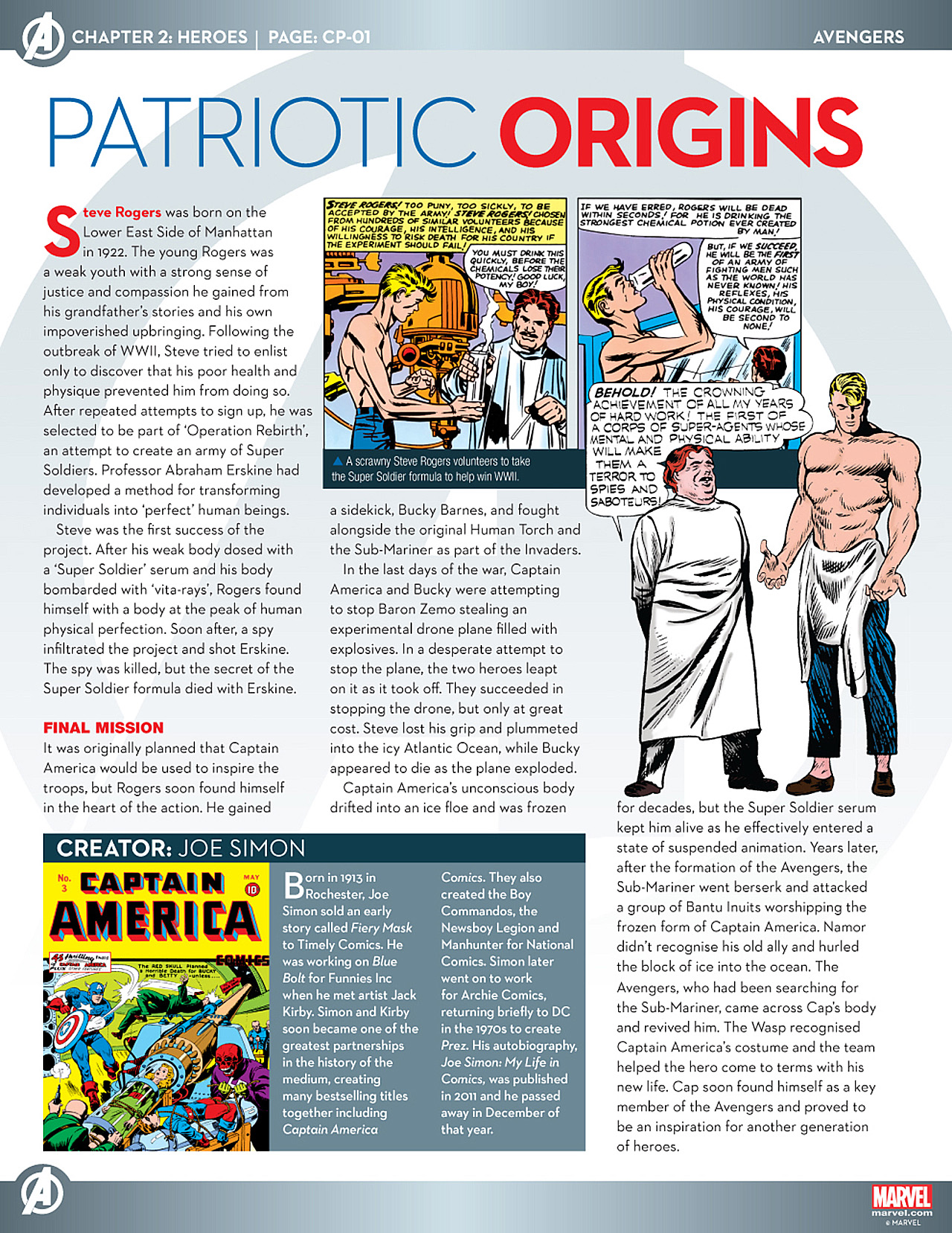 Read online Marvel Fact Files comic -  Issue #5 - 4
