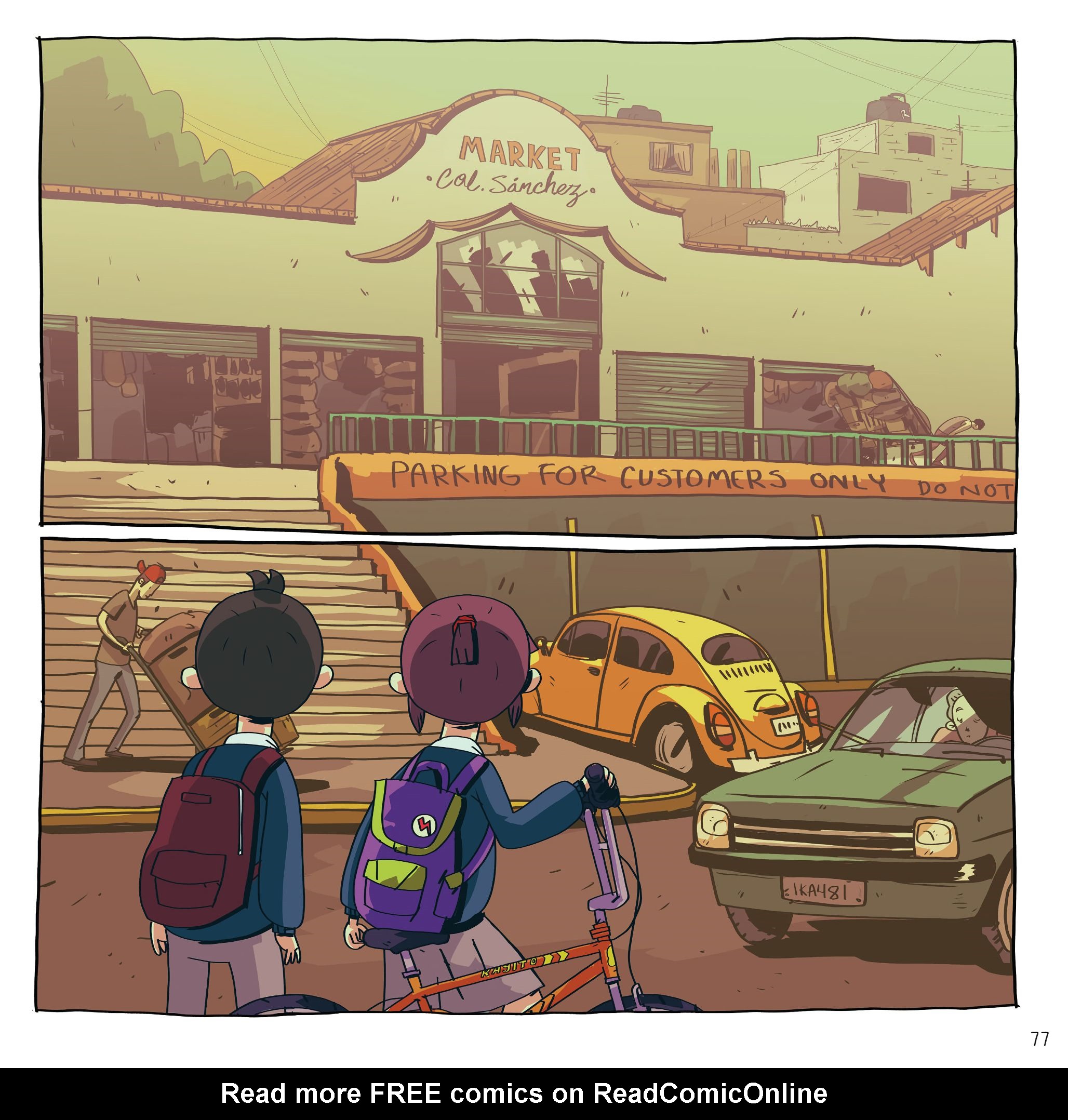 Read online Super Trash Clash comic -  Issue # TPB - 78