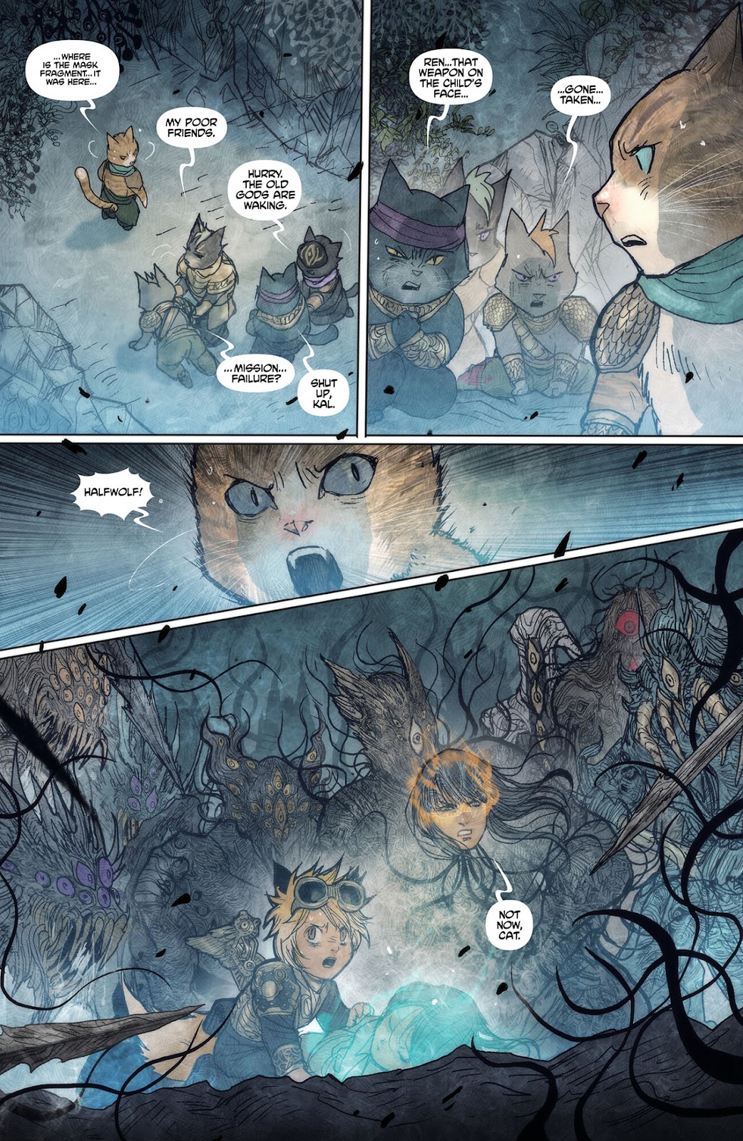 Monstress issue 47 - Page 25