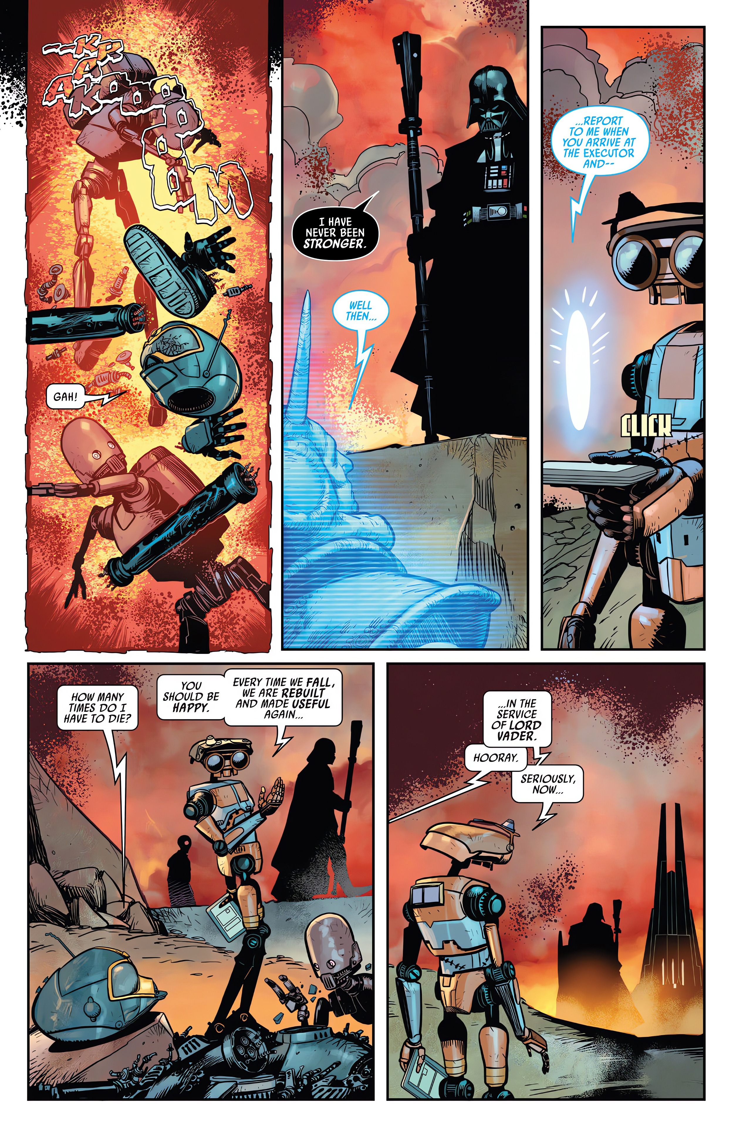 Read online Star Wars: Darth Vader (2020) comic -  Issue #37 - 10