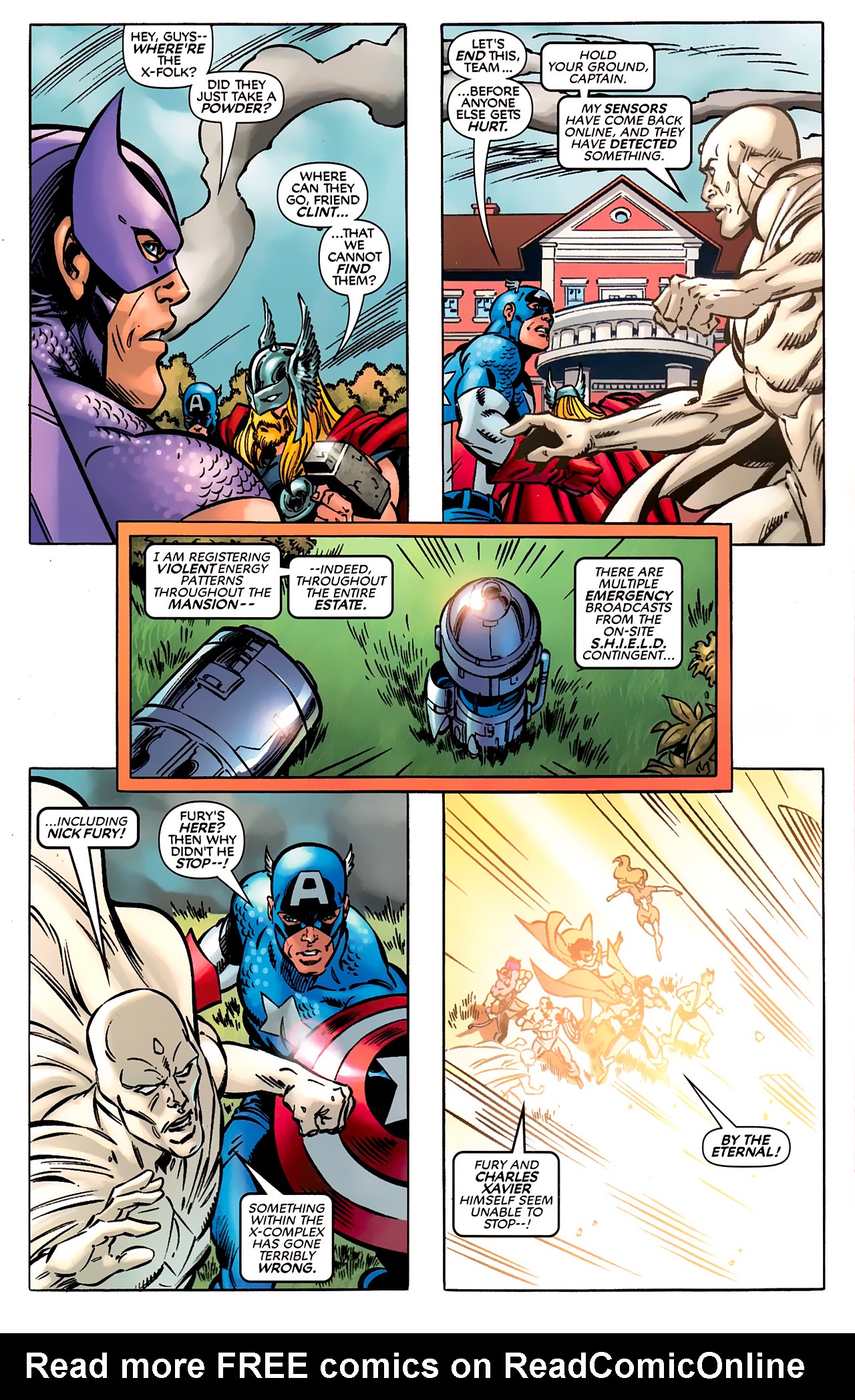 Read online X-Men Forever 2 comic -  Issue #1 - 22