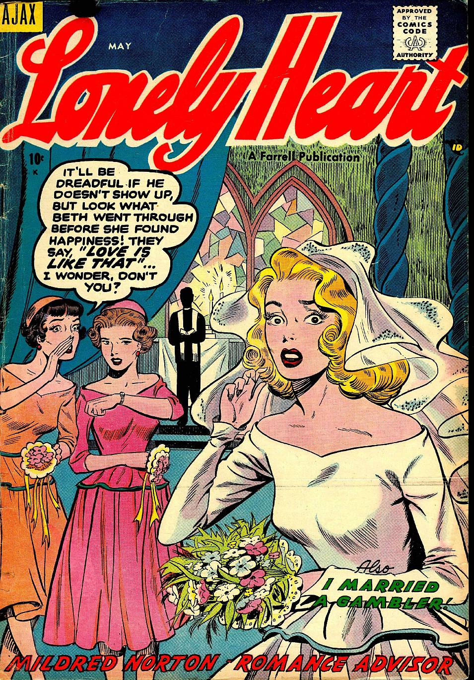 Read online Lonely Heart comic -  Issue #10 - 1