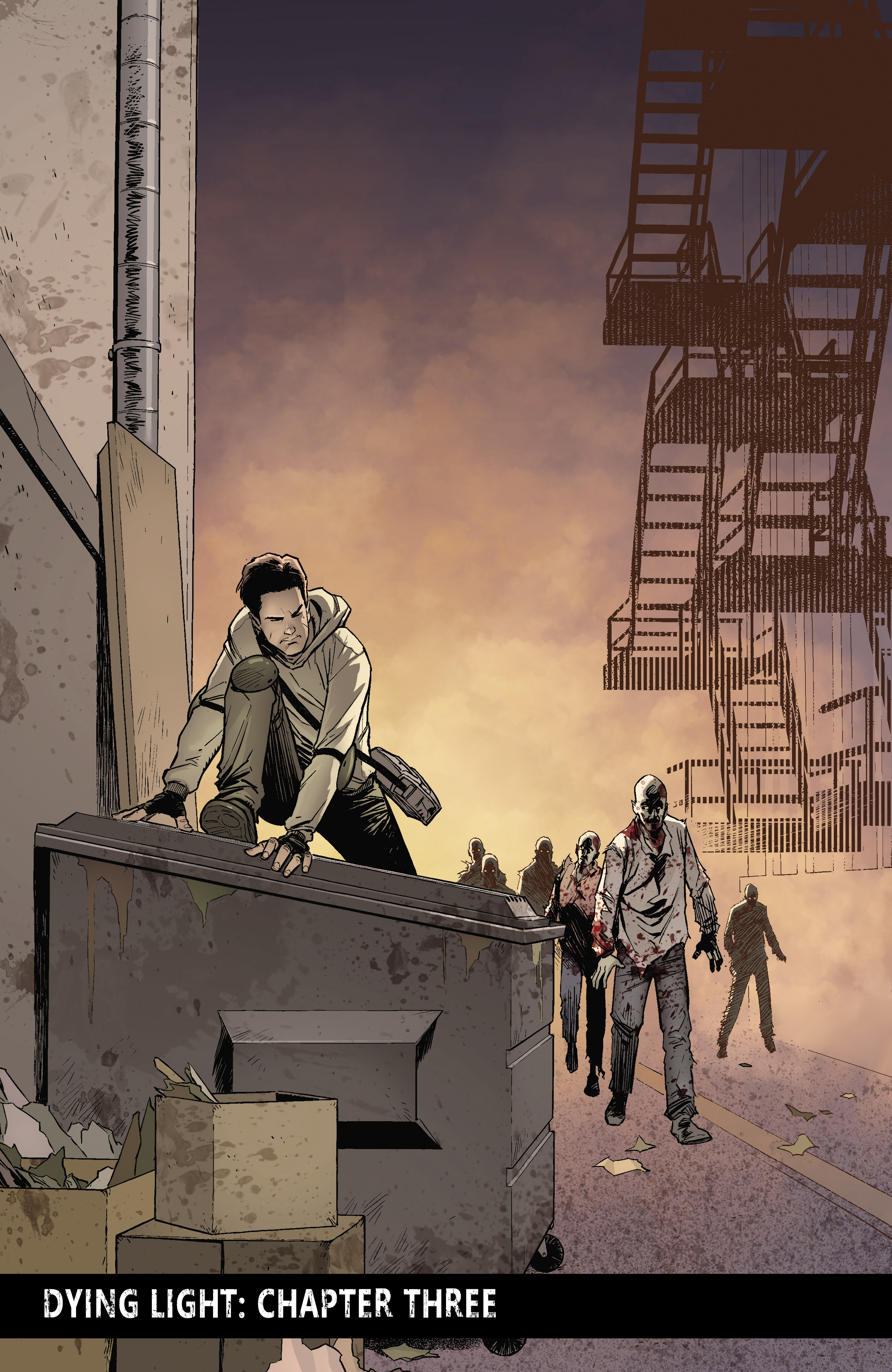 Read online Dying Light: Stories From the Dying City comic -  Issue # TPB (Part 1) - 49