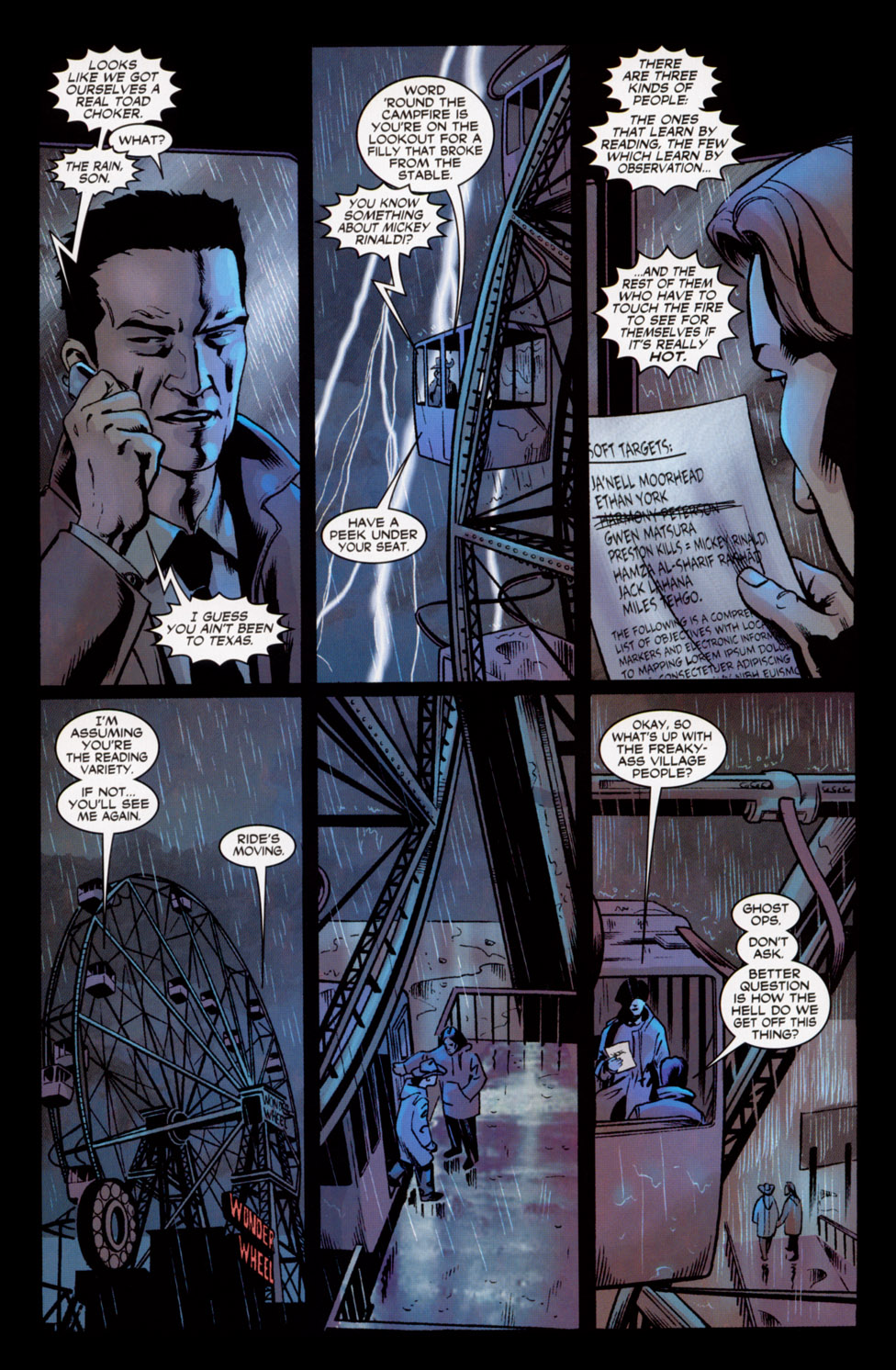 Read online 21 Down comic -  Issue #4 - 15