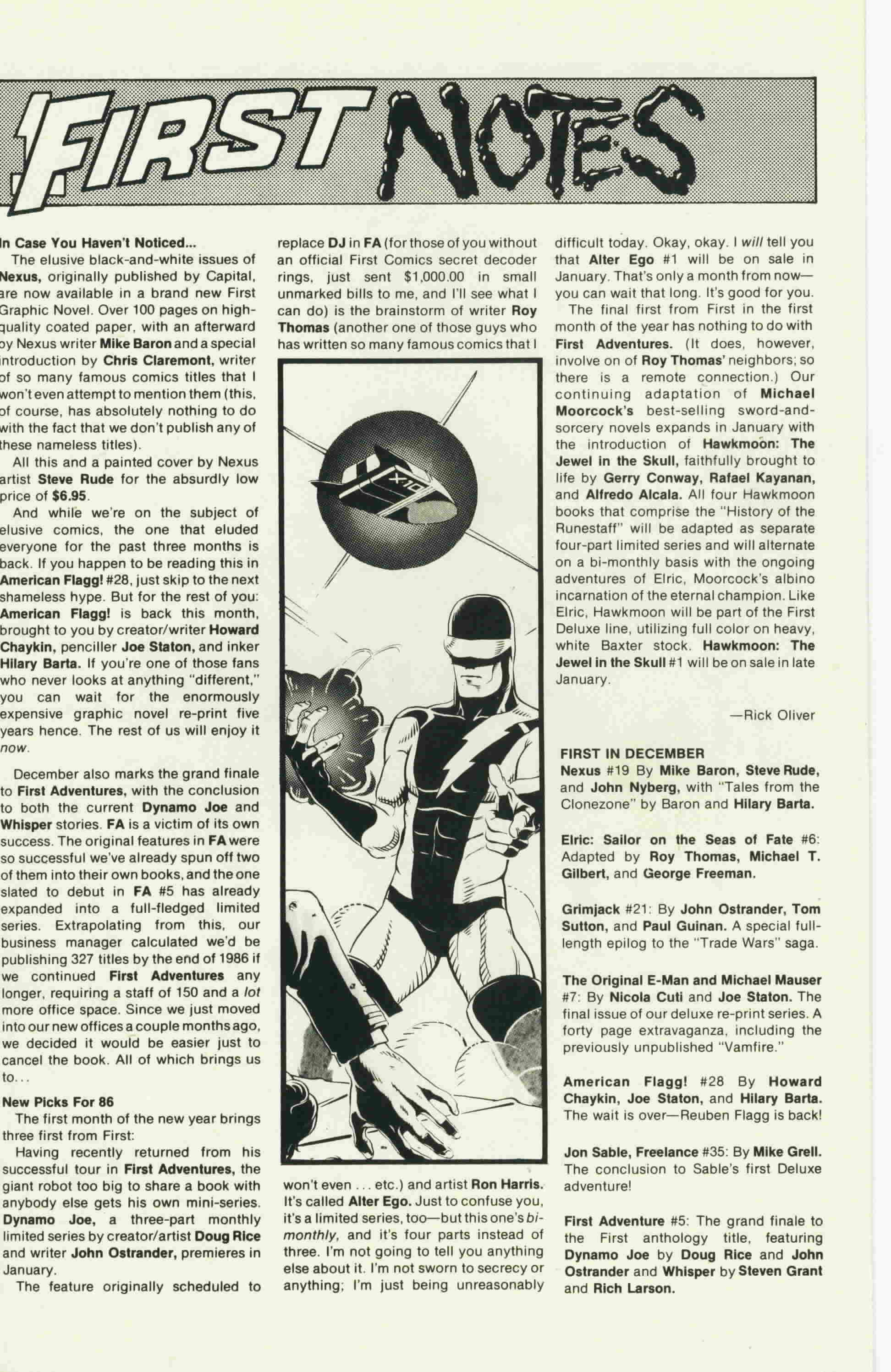 Read online Jon Sable, Freelance comic -  Issue #35 - 11