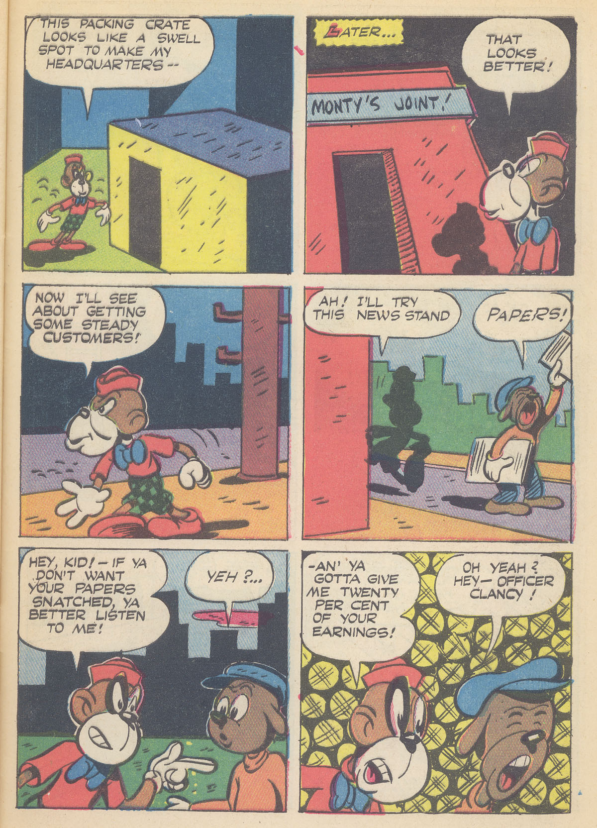 Read online Hi-Ho Comics comic -  Issue #1 - 37