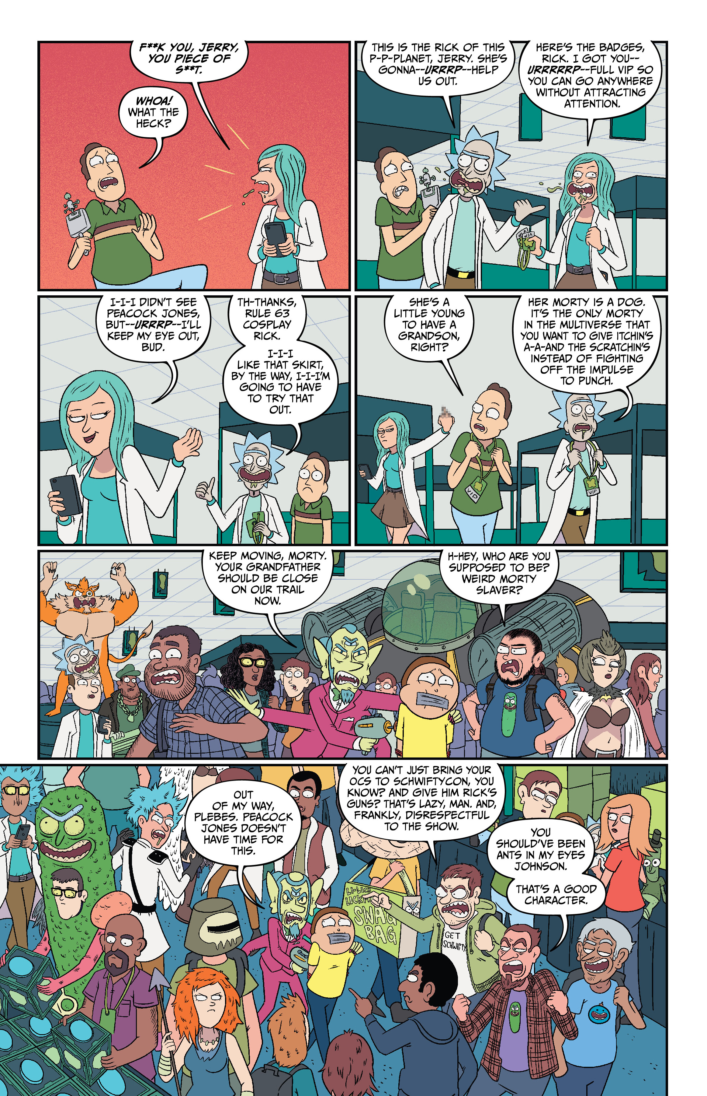 Read online Rick and Morty Deluxe Edition comic -  Issue # TPB 8 (Part 2) - 55