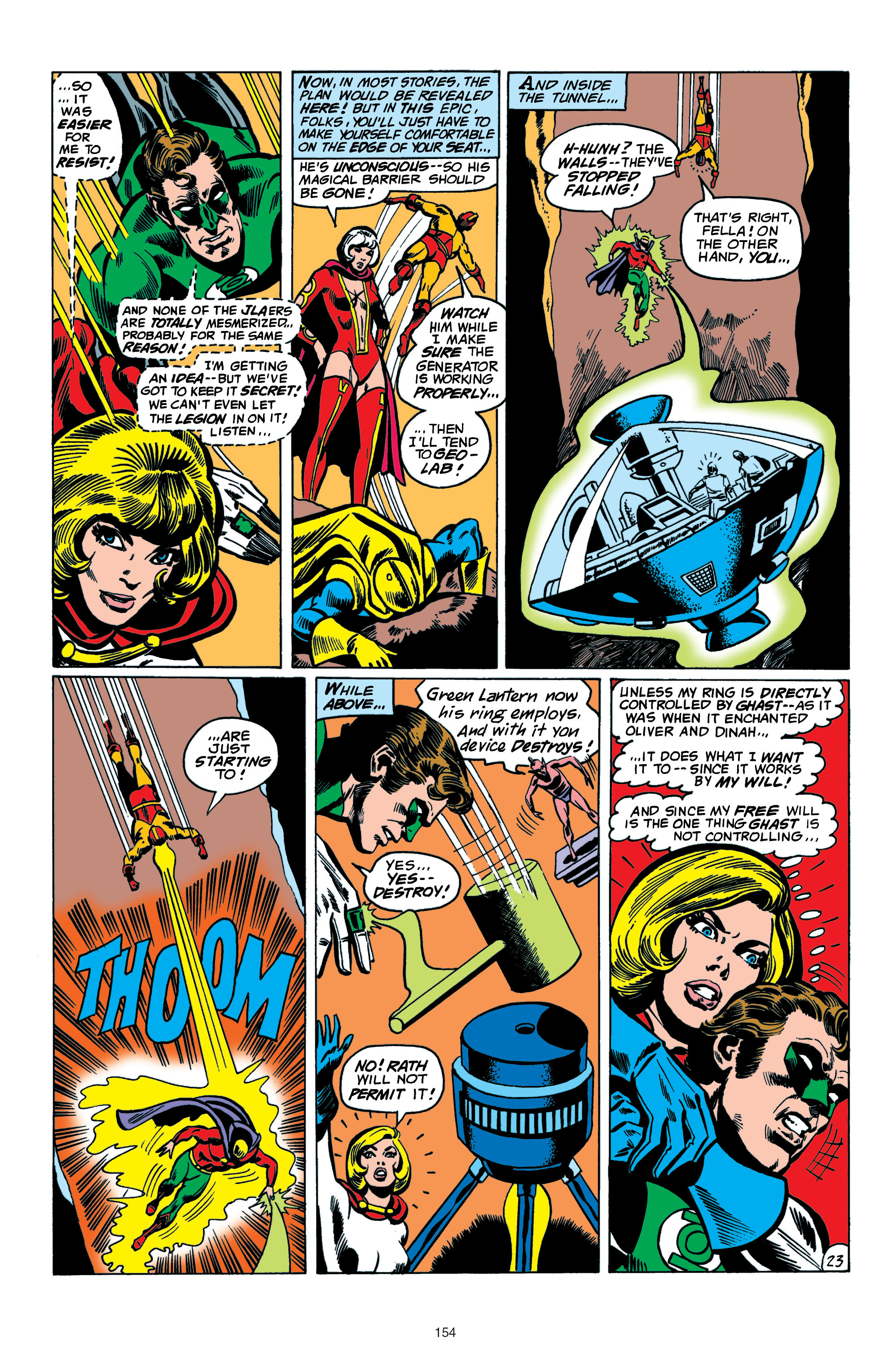 Read online Crisis on Multiple Earths comic -  Issue # TPB 4 - 155