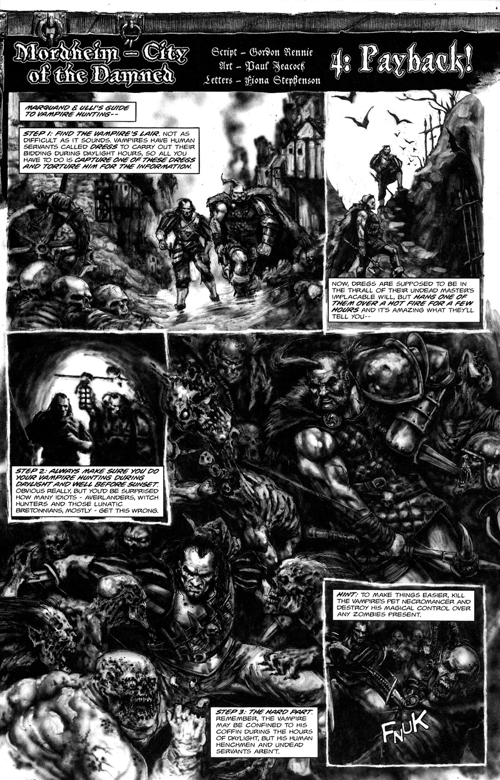 Read online Warhammer Monthly comic -  Issue #31 - 24