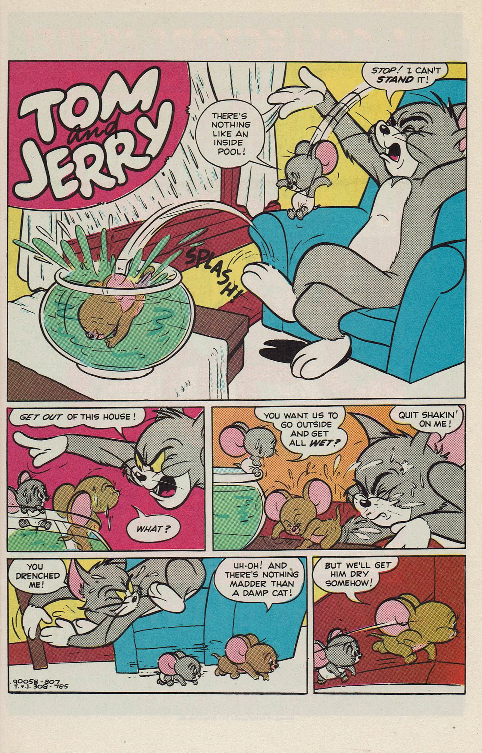 Read online Tom & Jerry comic -  Issue #8 - 3
