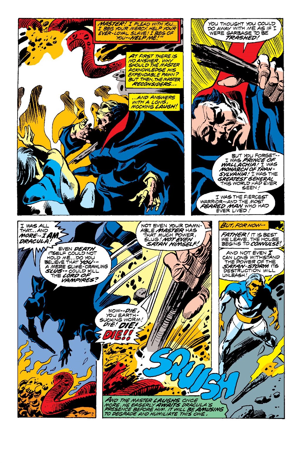 Read online Tomb of Dracula (1972) comic -  Issue # _The Complete Collection 5 (Part 2) - 89