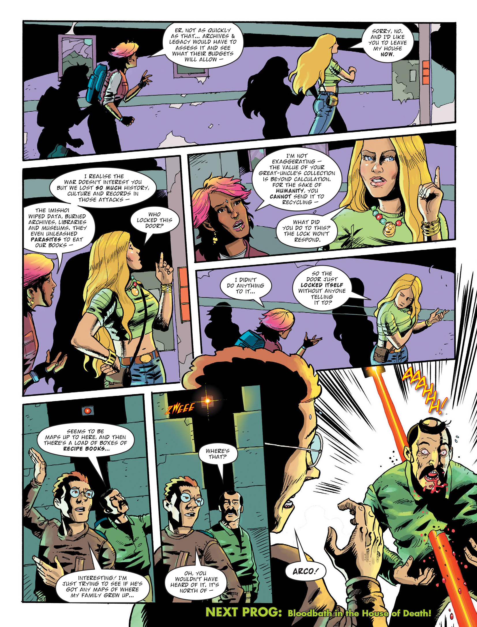 Read online 2000 AD comic -  Issue #2347 - 25