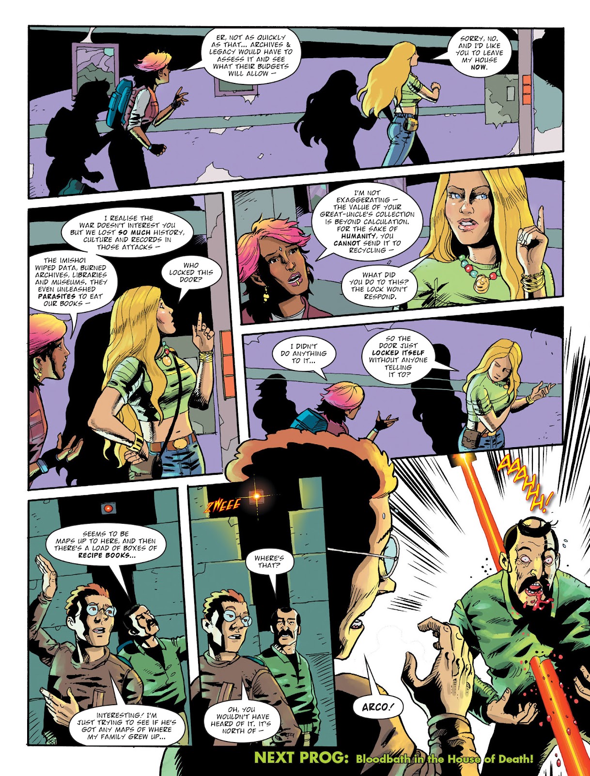 2000 AD issue 2347 - Page 25