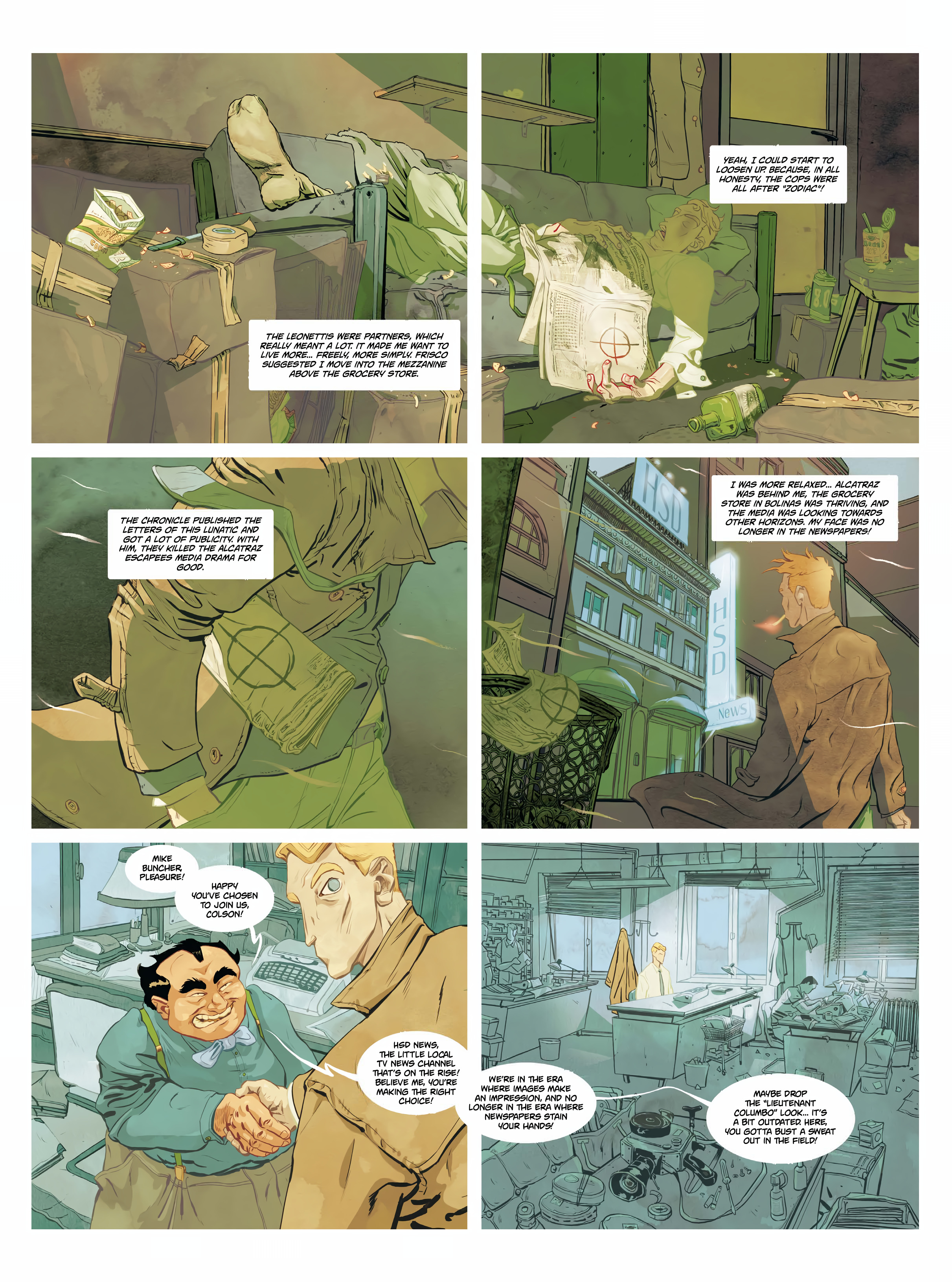 Read online Frank Lee: After Alcatraz comic -  Issue # TPB - 36