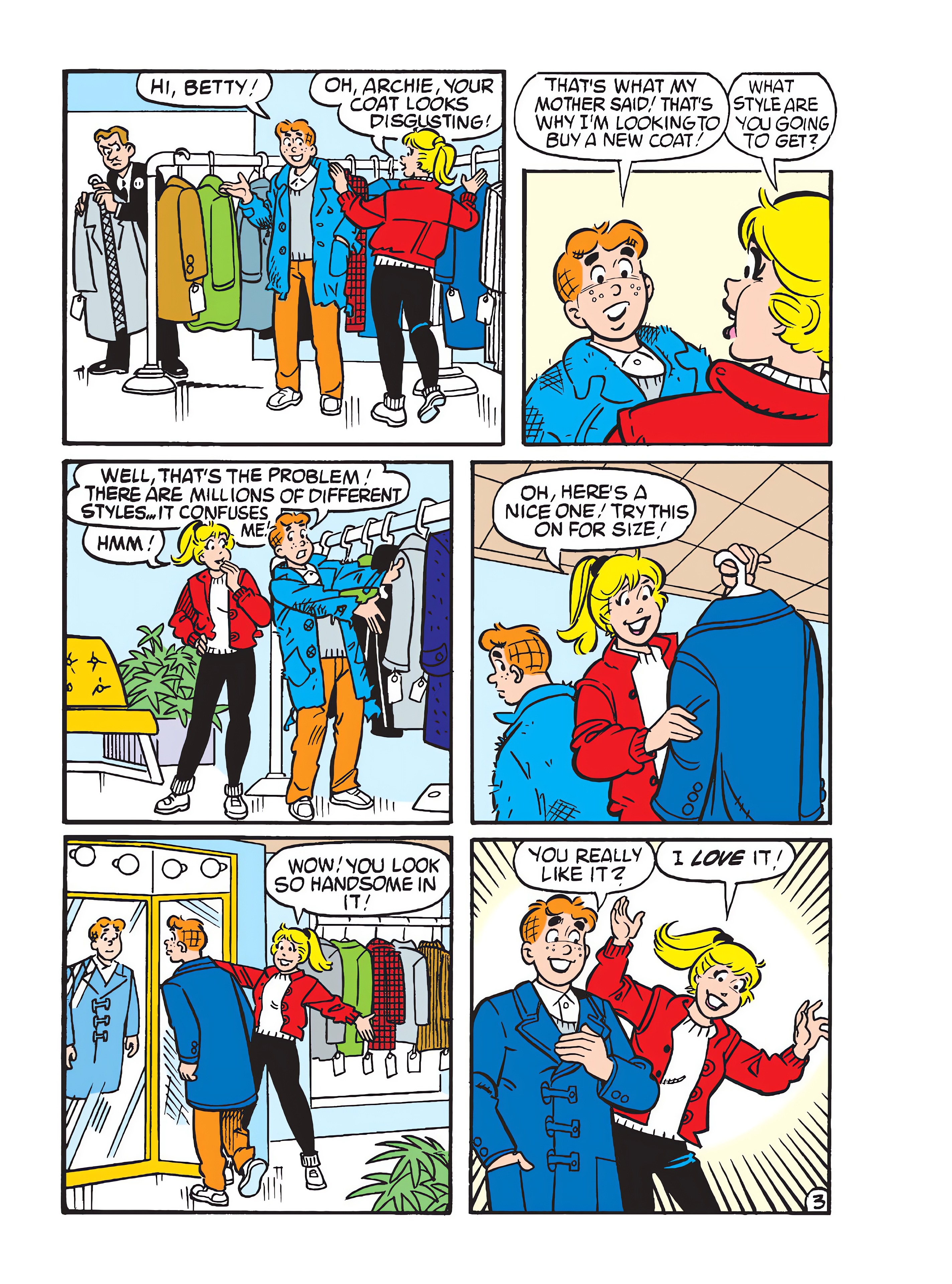 Read online Archie's Double Digest Magazine comic -  Issue #335 - 37