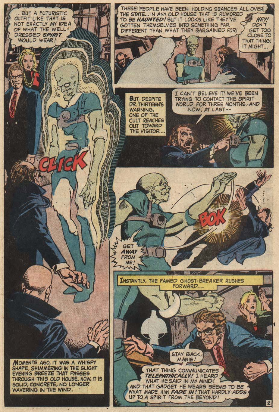 Read online The Phantom Stranger (1969) comic -  Issue #18 - 23