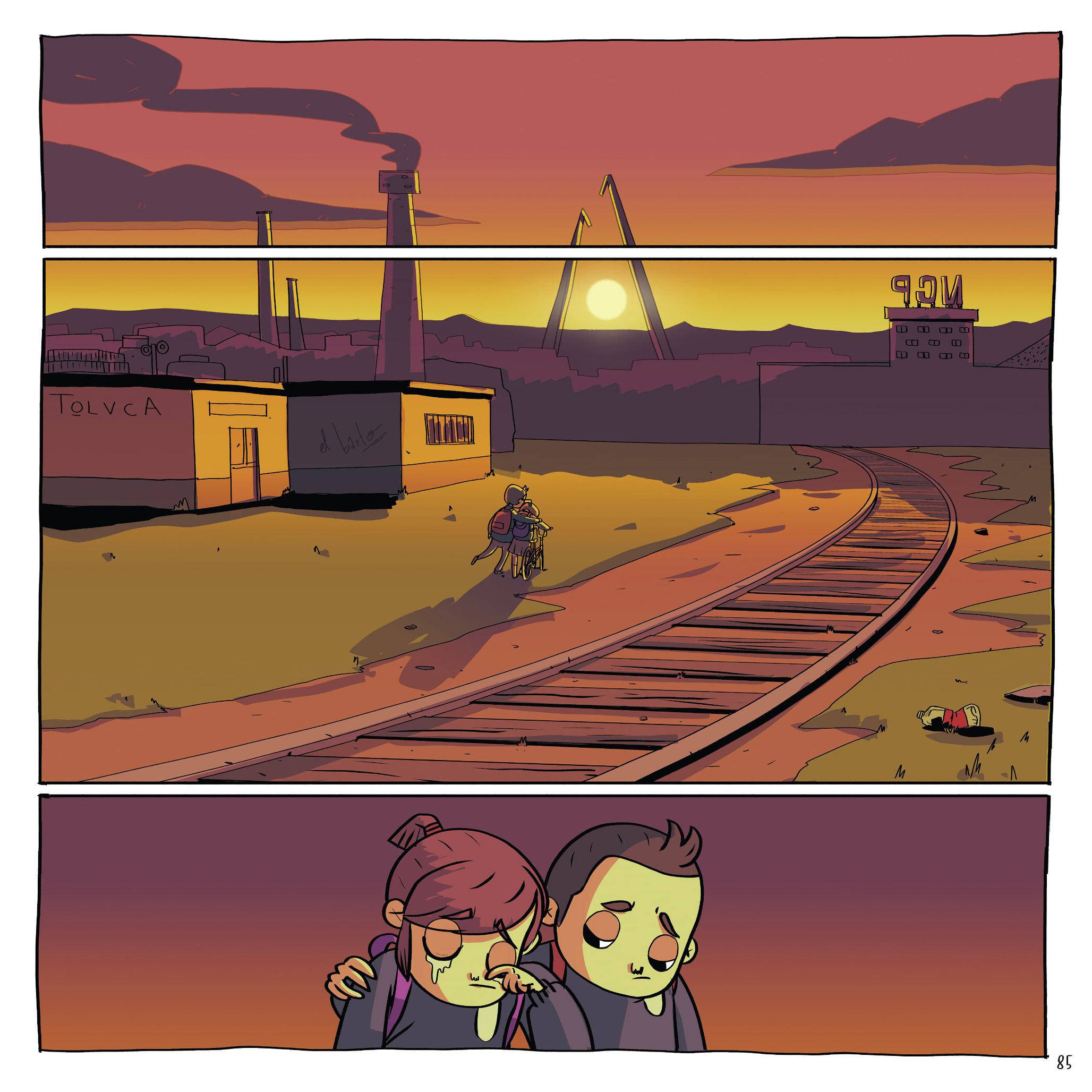 Read online Super Trash Clash comic -  Issue # TPB - 86