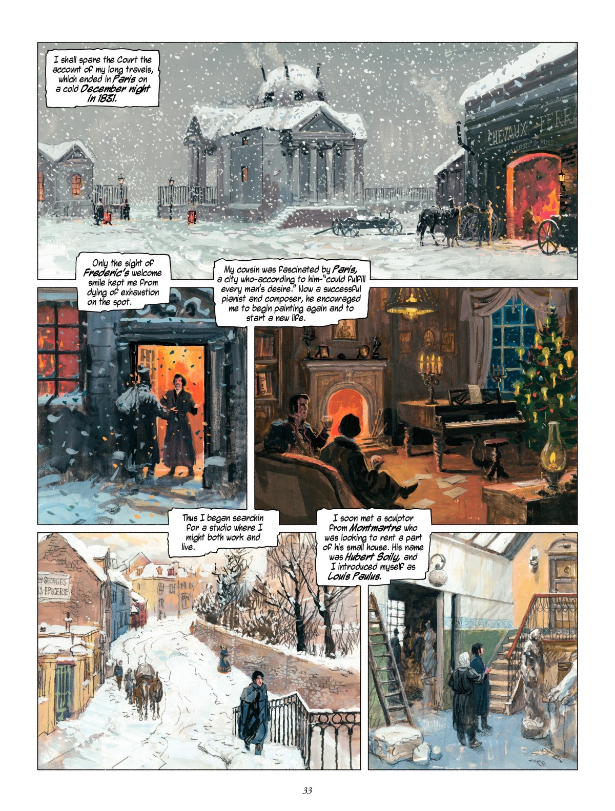 Read online The Revenge of Count Skarbek comic -  Issue #1 - 33