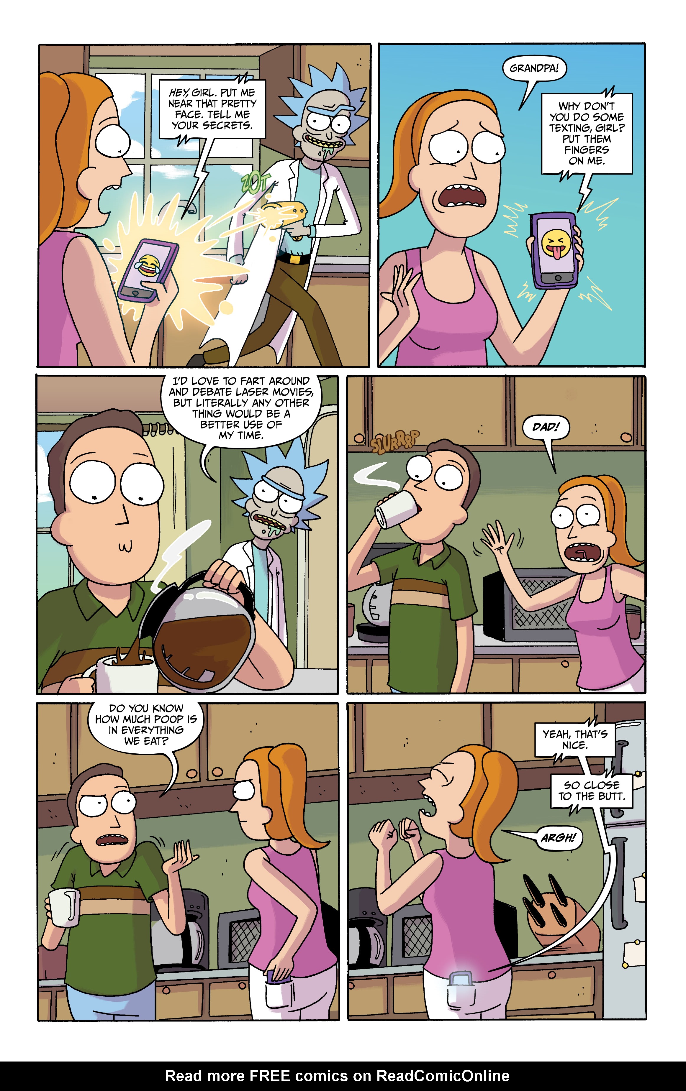 Read online Rick and Morty Deluxe Edition comic -  Issue # TPB 2 (Part 2) - 81