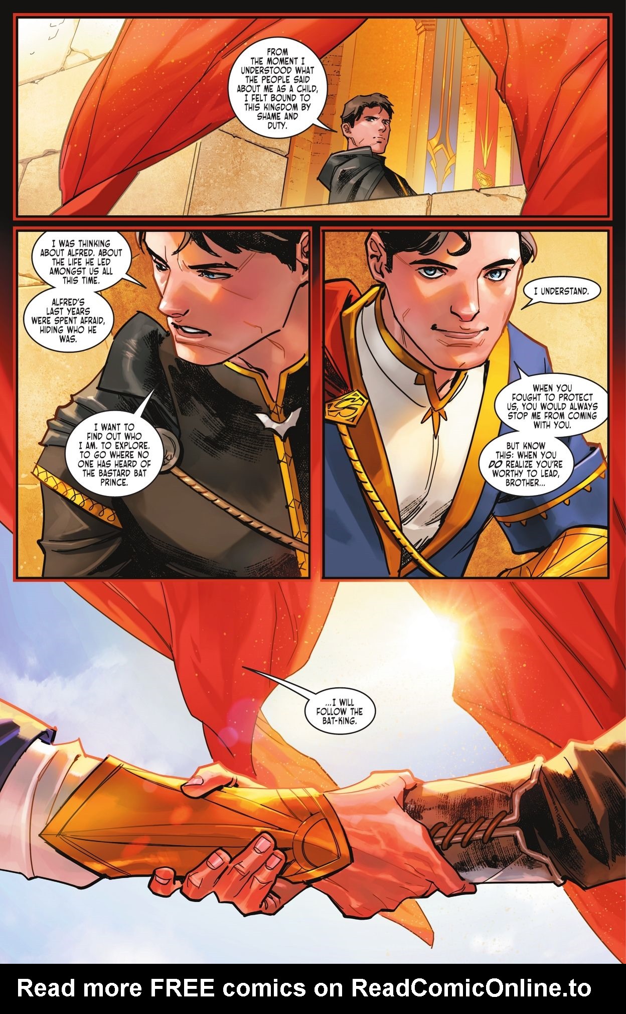 Read online Dark Knights of Steel comic -  Issue #12 - 27