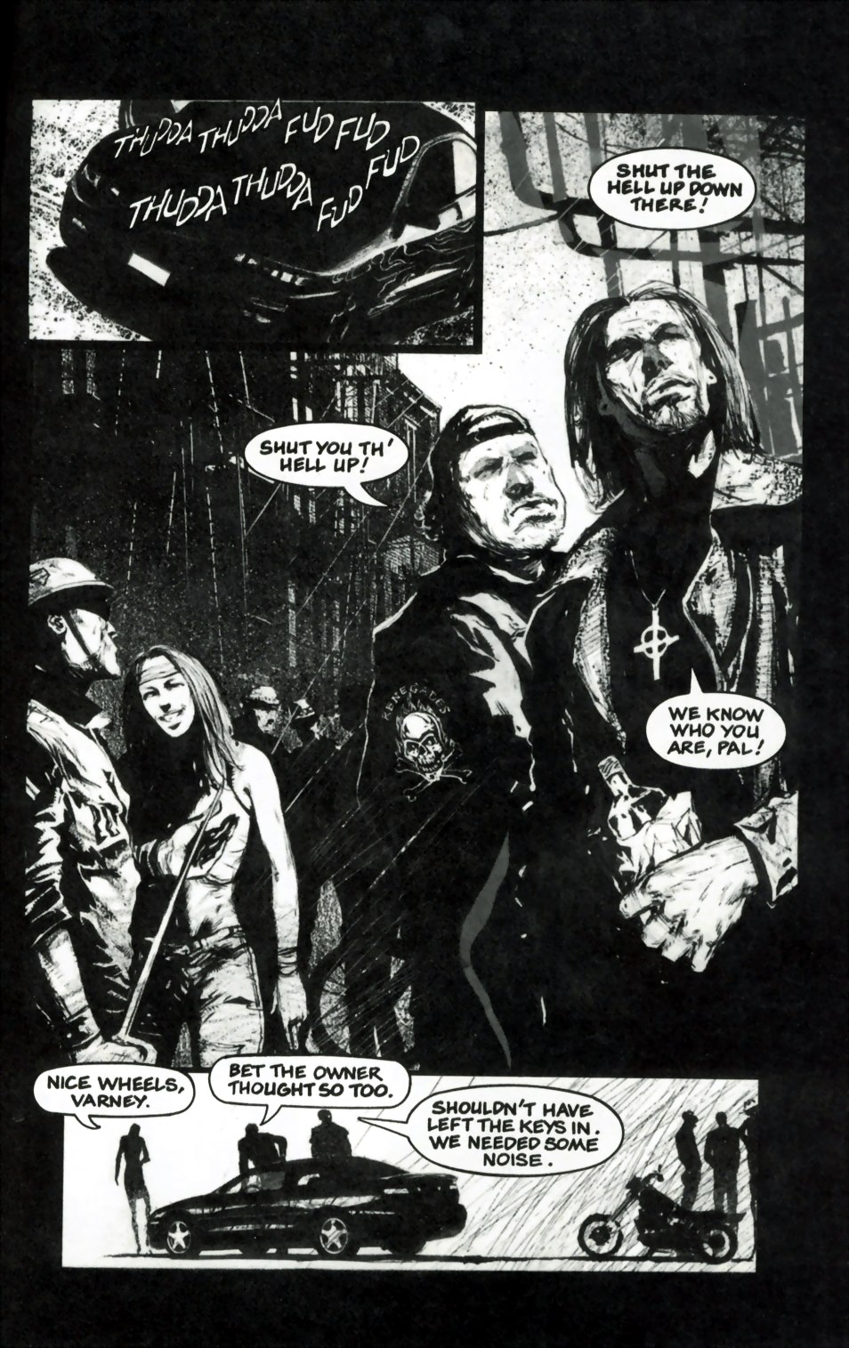 Read online The Crow: Dead Time comic -  Issue #1 - 29